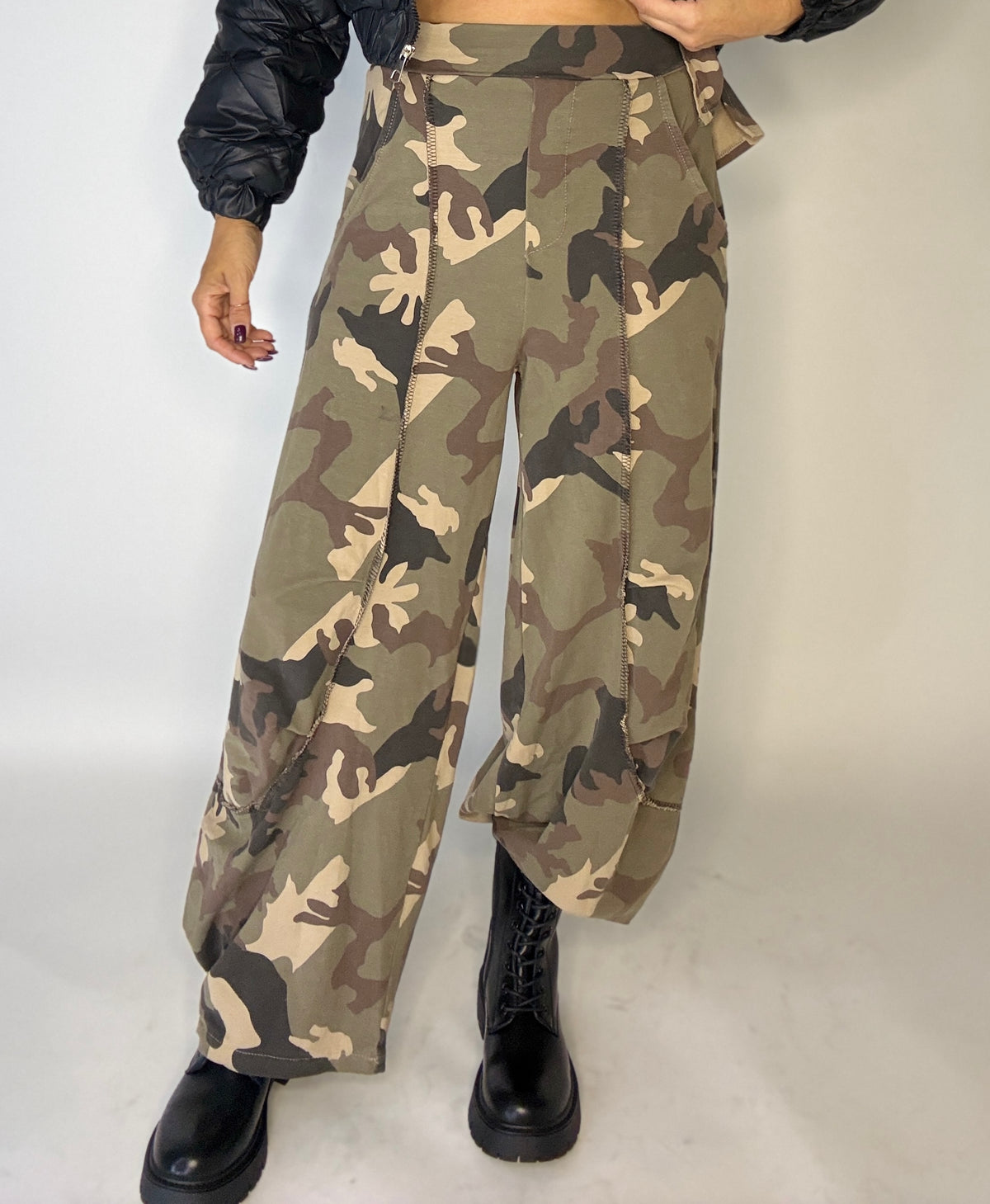 FELPA MILITARE