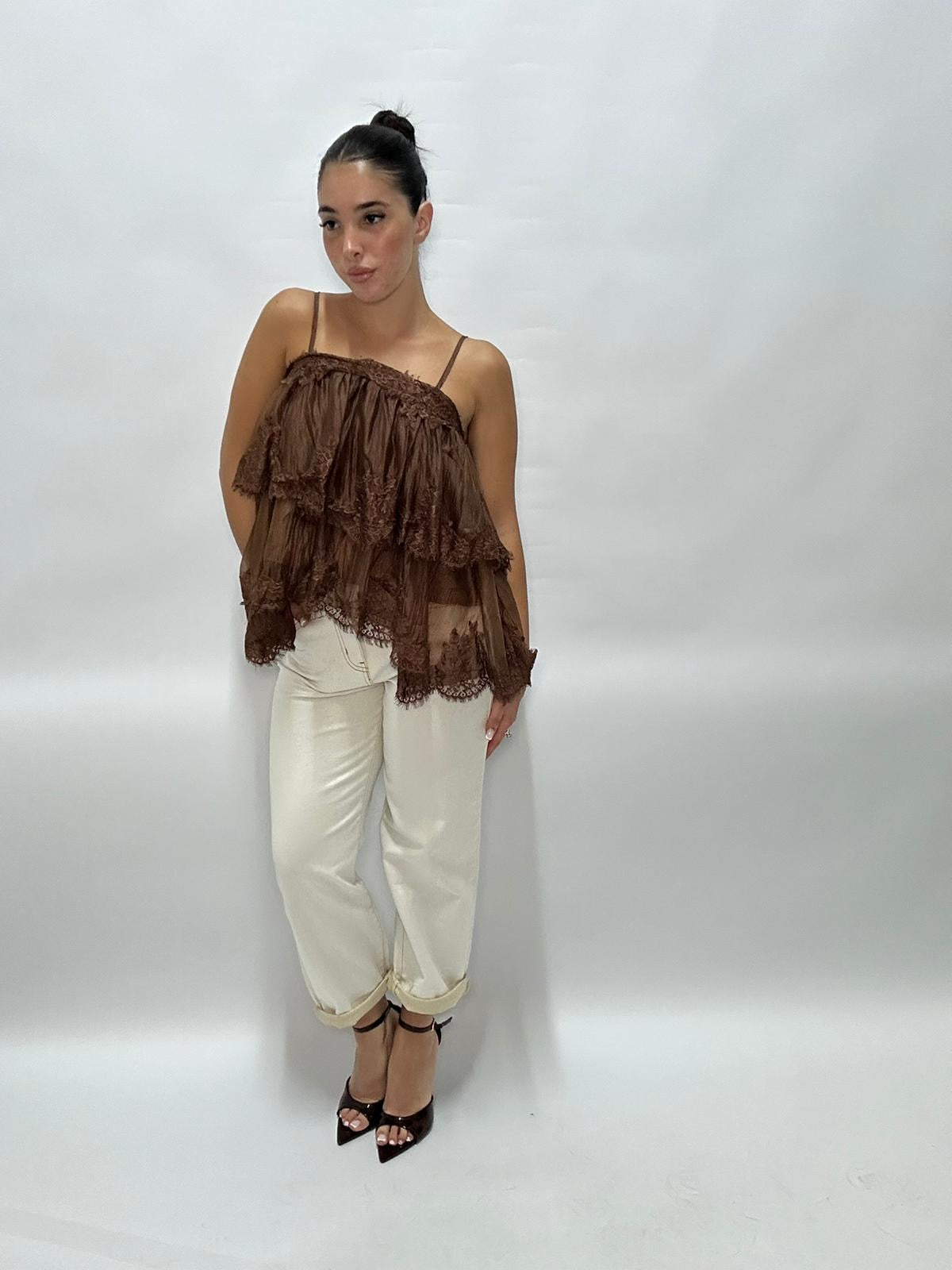 JEANS CREAM (F32691)