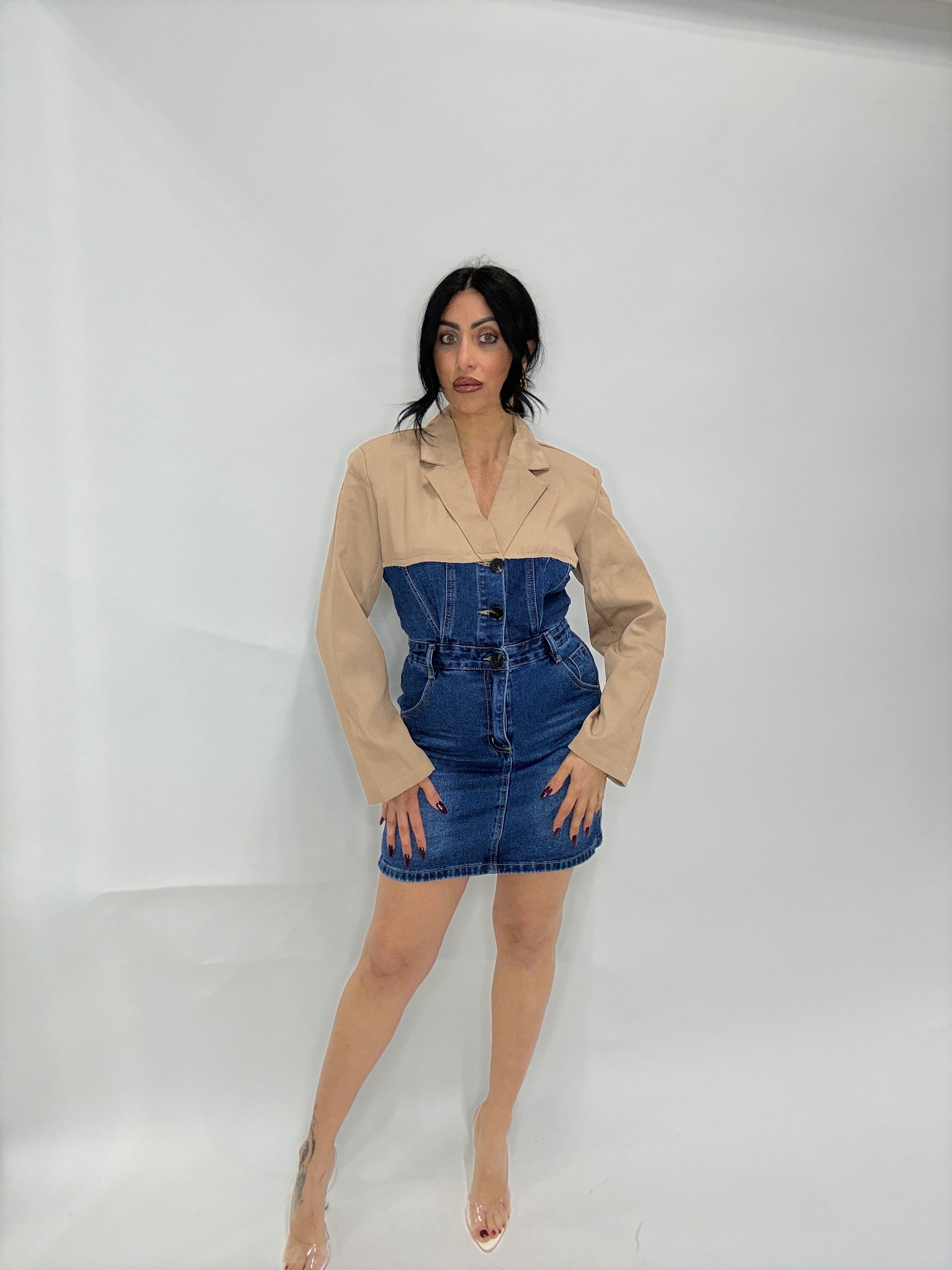 DRESS IN DENIM (A006)