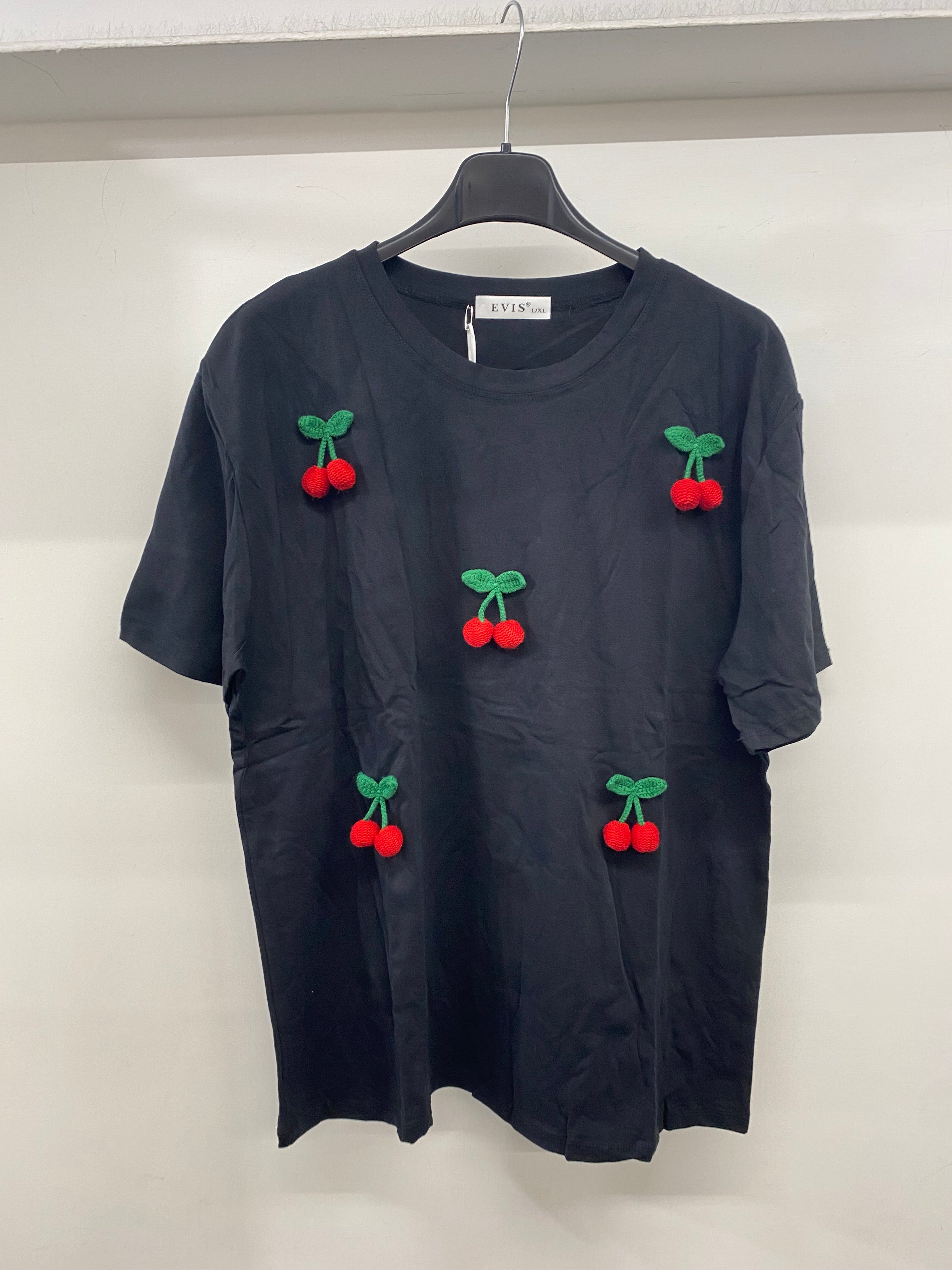 t-shirt ciliegia(YJ0216)