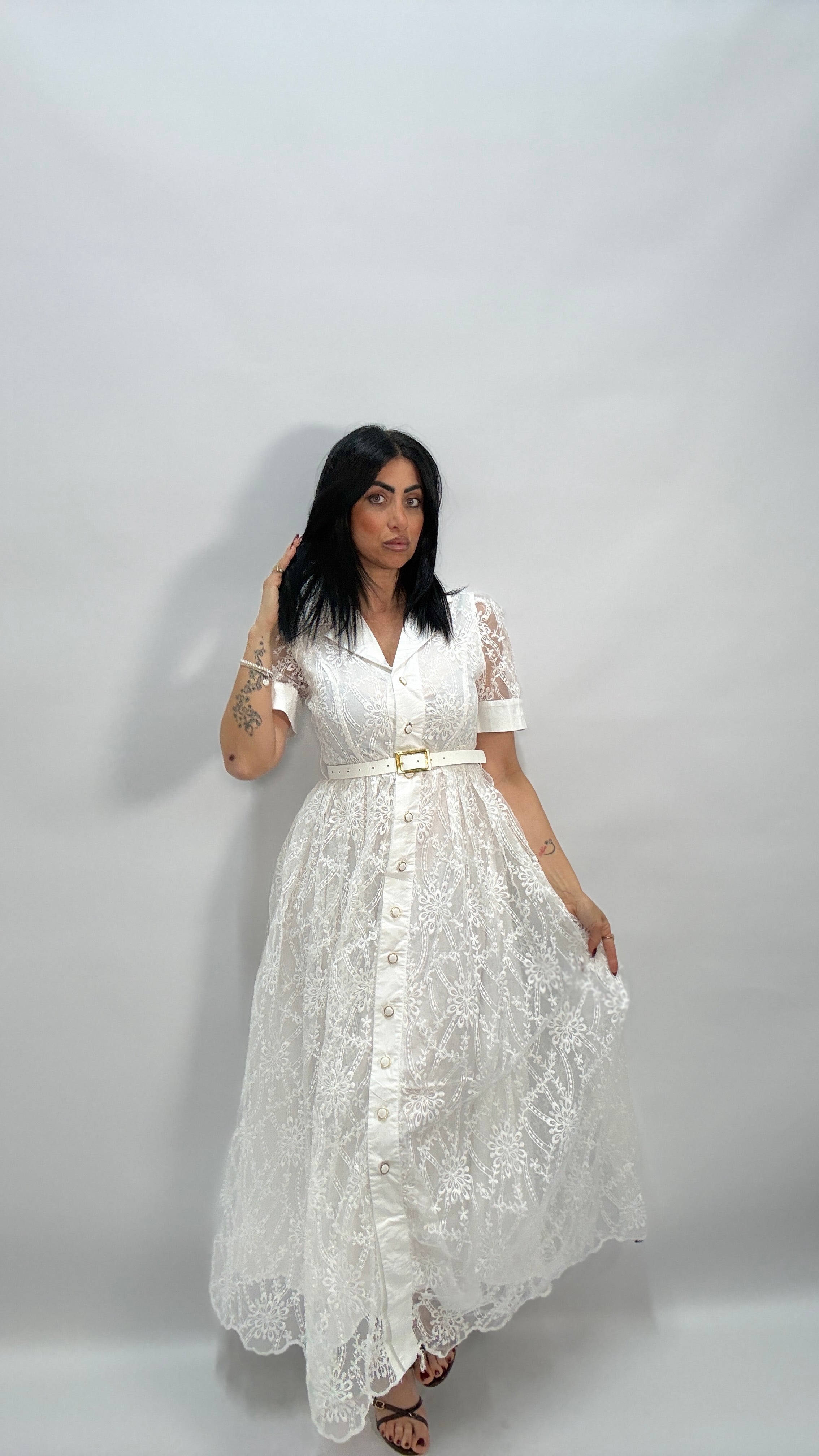 DRESS SANTORINI(VMCJ9442)