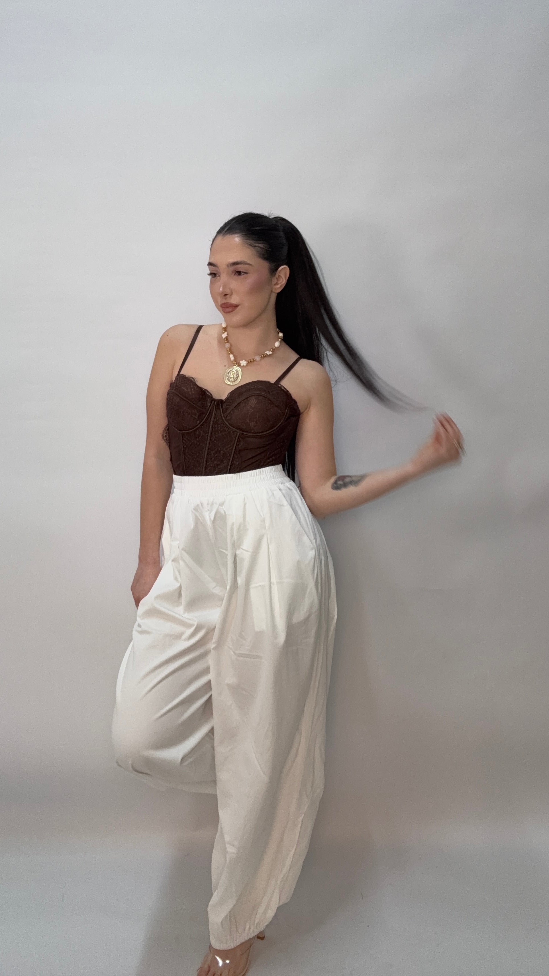 PANTALONI LOREA BY DOMINIQUE(mfs15922)