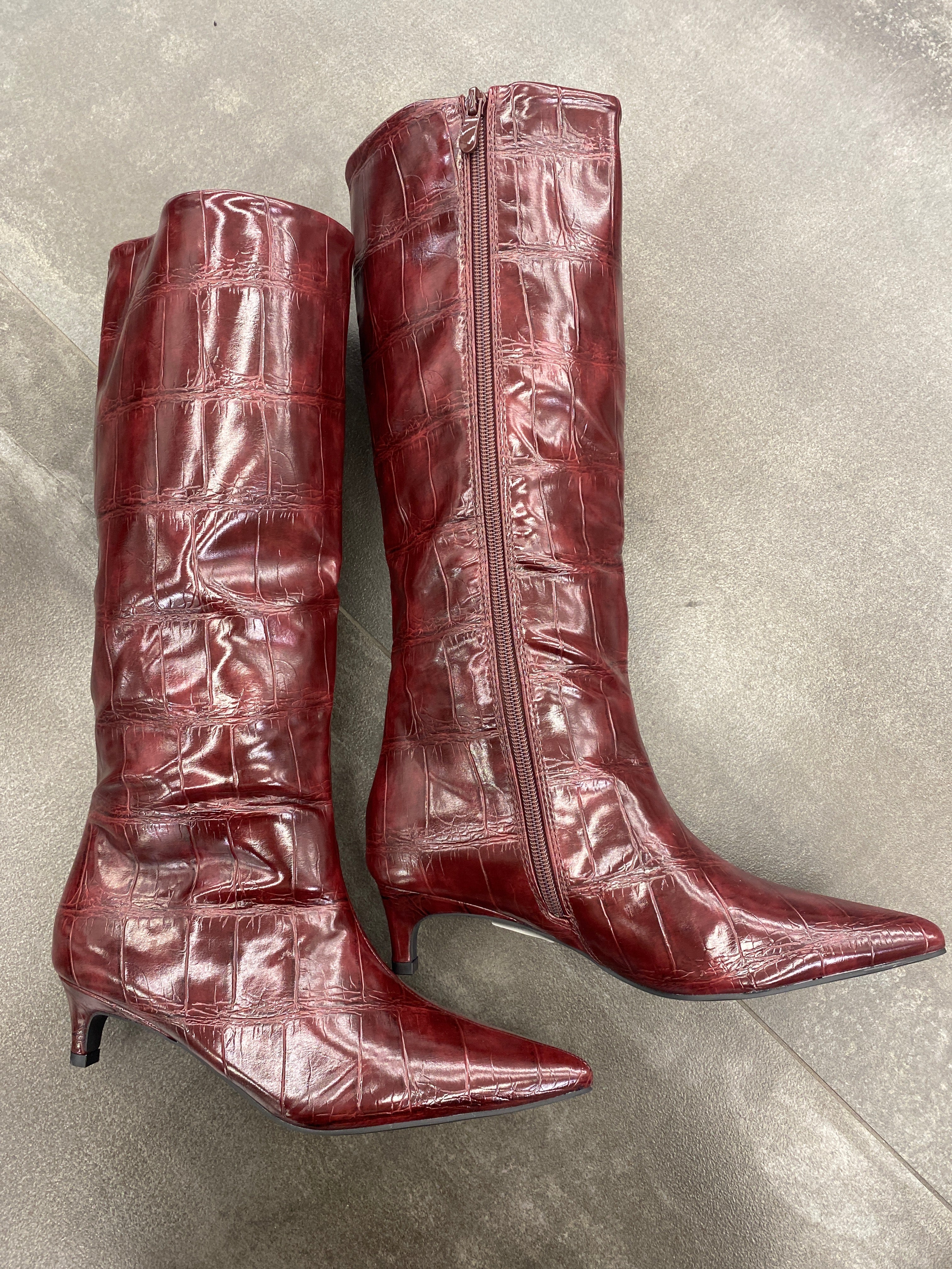 STIVALI  PITONATI(ZK011-1)