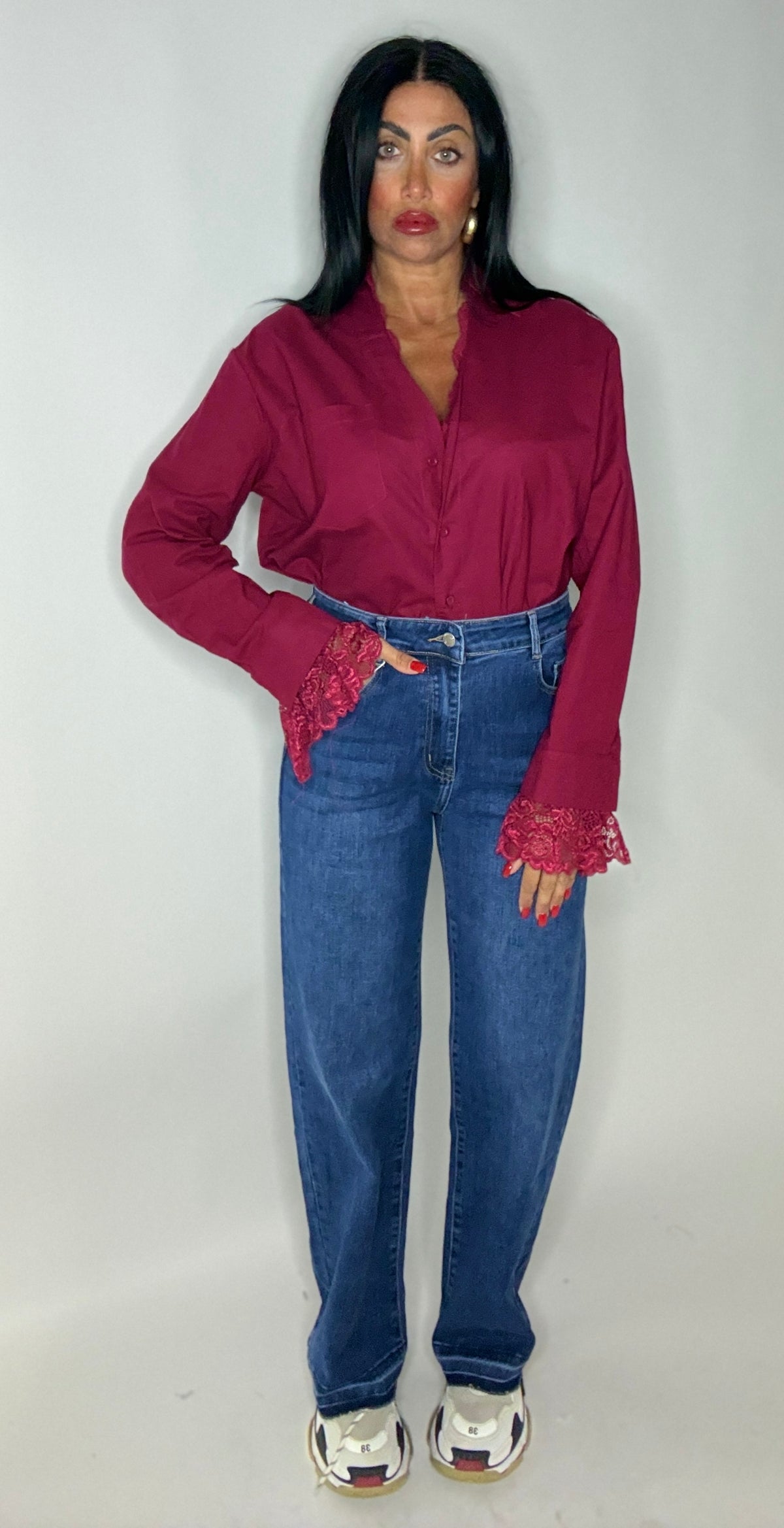 CAMICIA EVERYDAY GLAM (H7317)