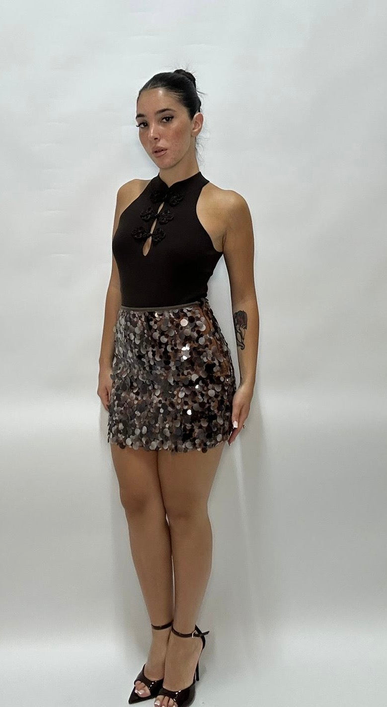 Minigonna "Mirror" (Y721)