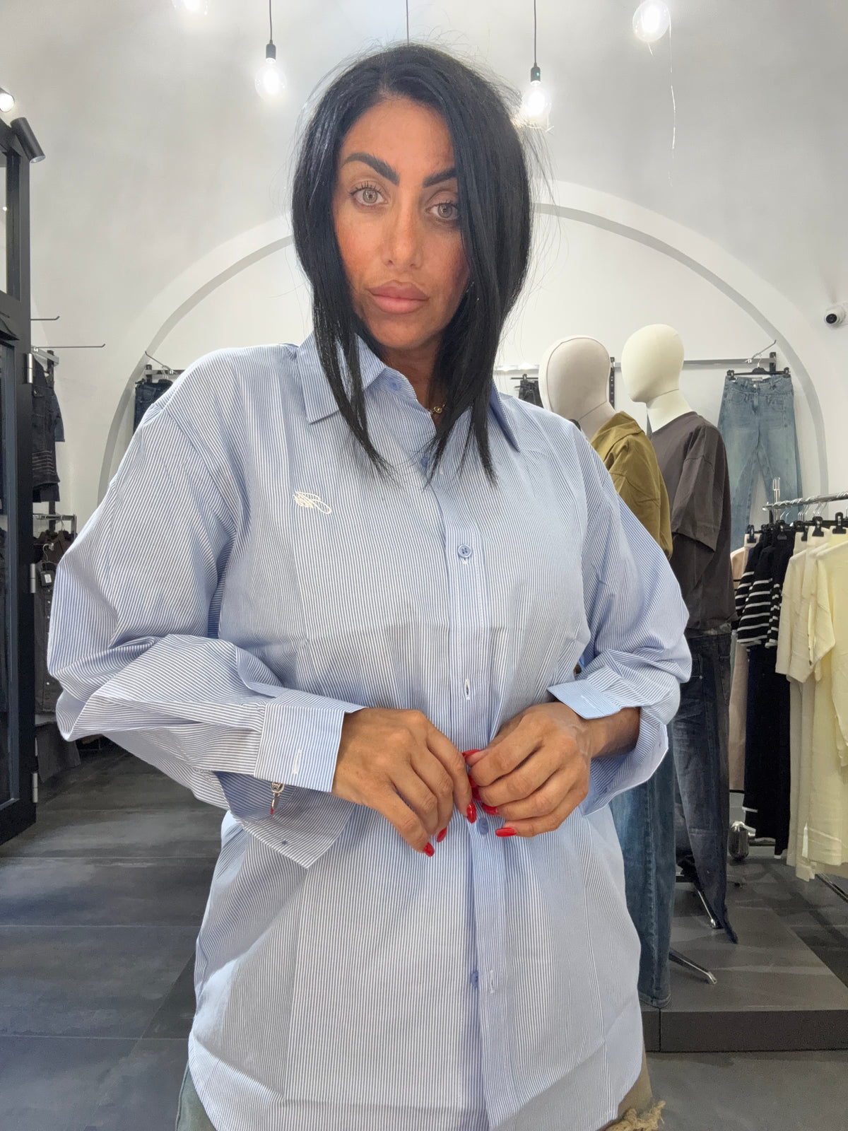 CAMICIA BREEZE (Myf16639)