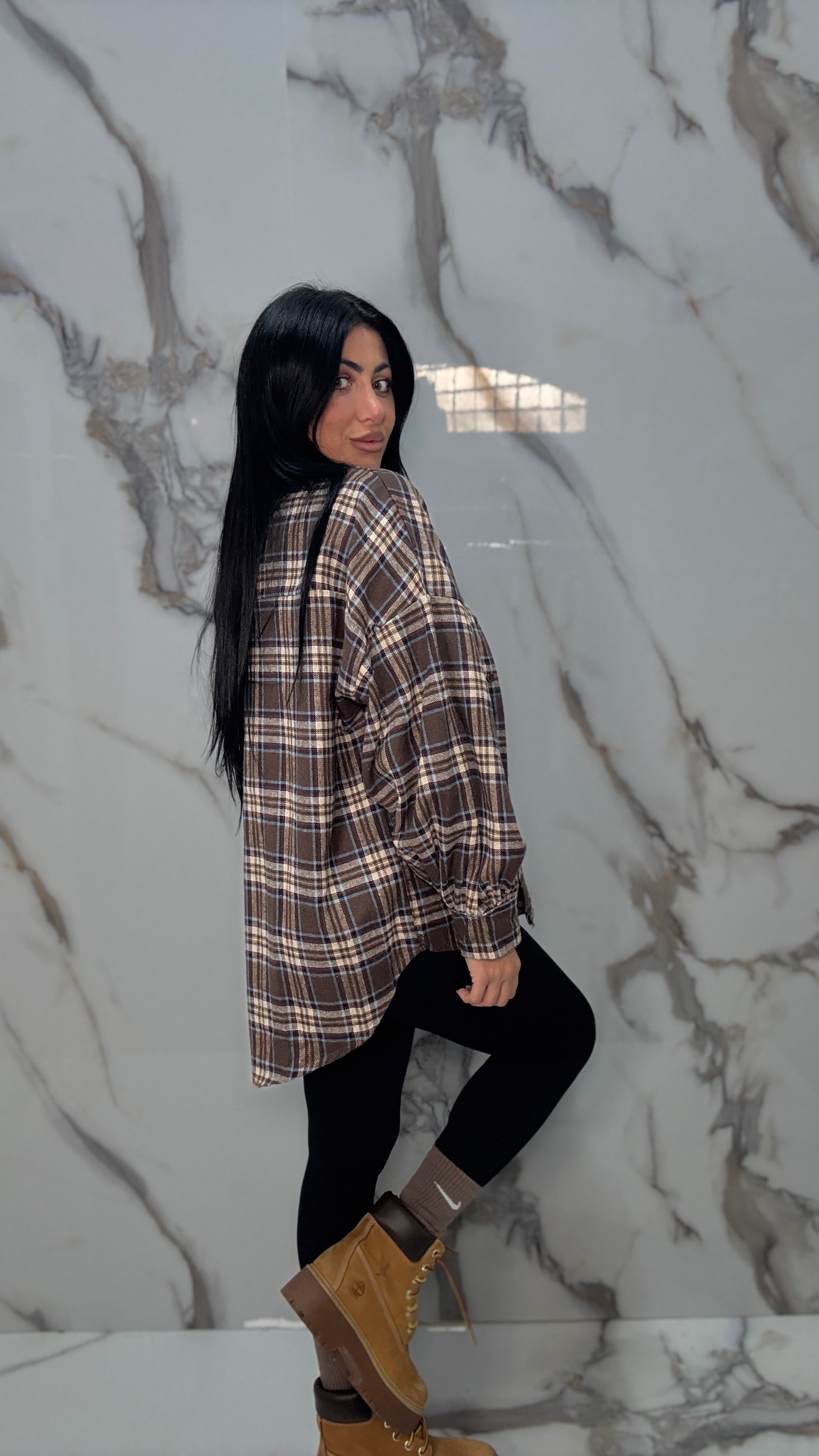 CAMICIONE ALPINA(24616)