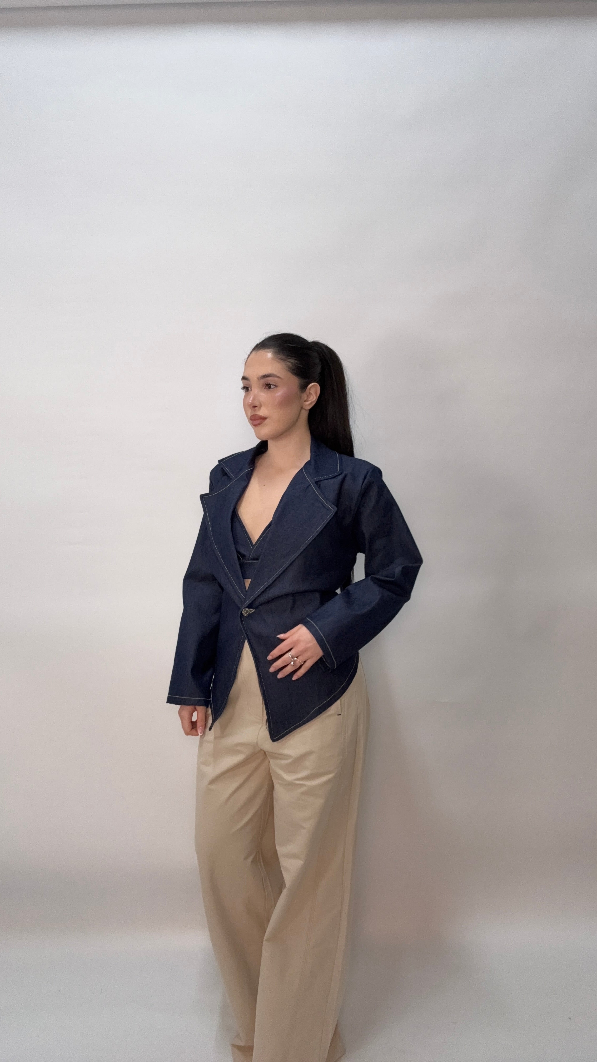 TWINSET GIUBB + TOP (a213-1)