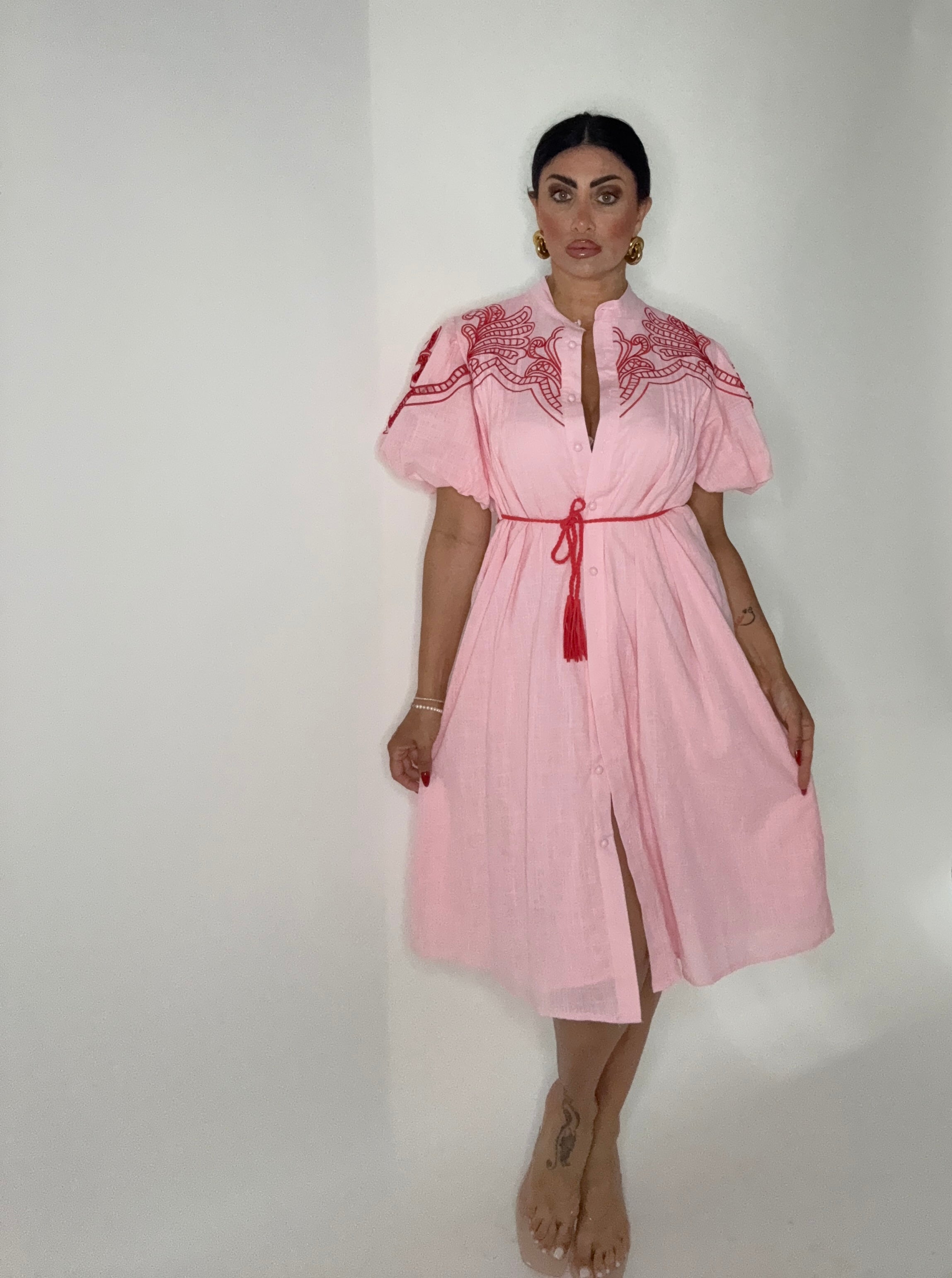 DRESS SARANDA (C277)