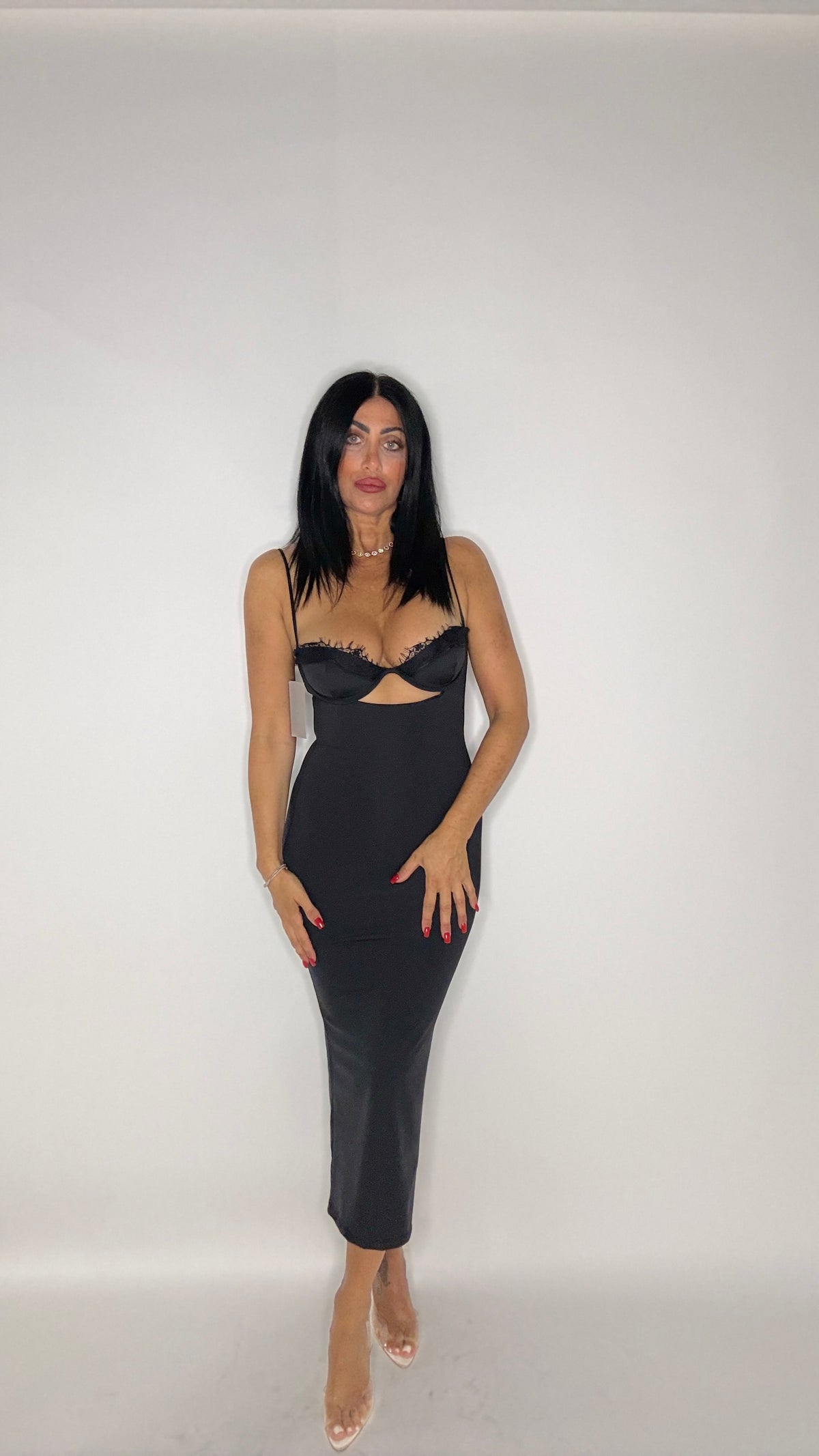 DRESS BLACK OBSESSION (000)