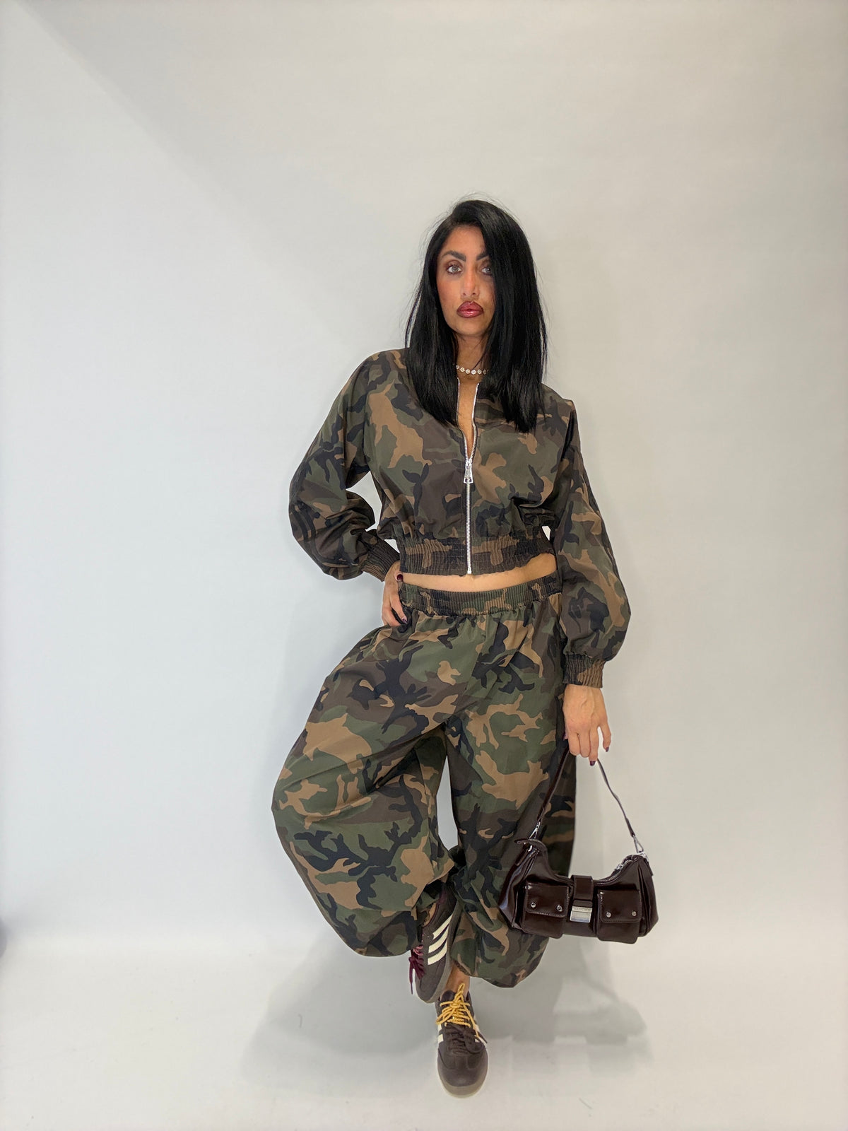 COORDSET ARMY (26301nero)