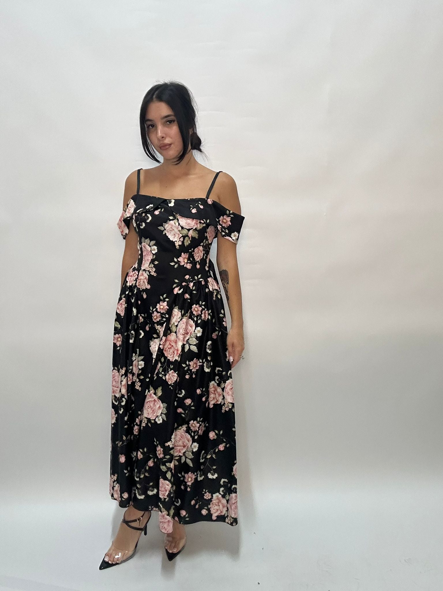 ABITO ROSE NOIR (47473)