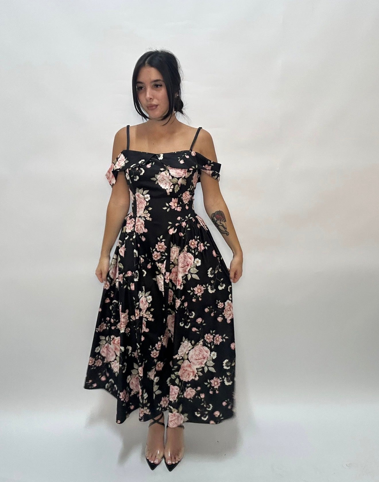 ABITO ROSE NOIR (47473)