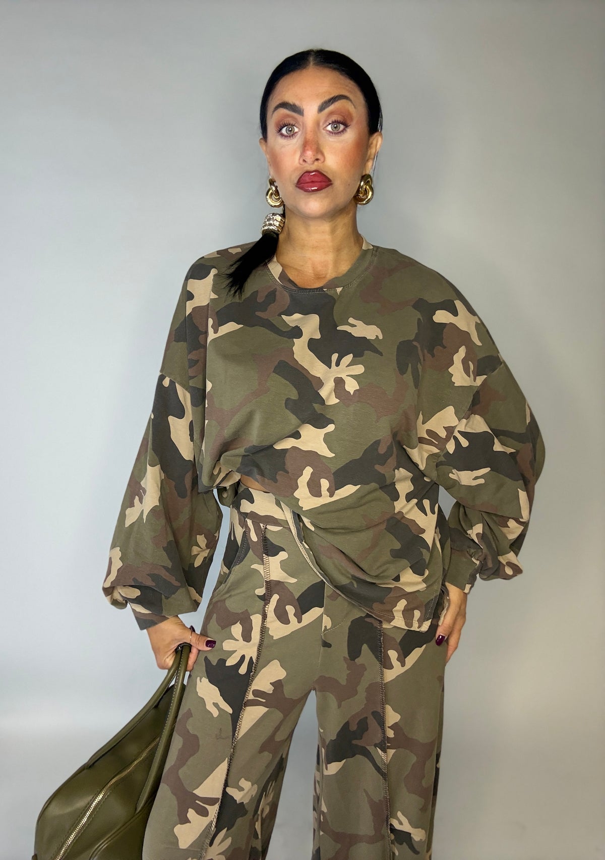 FELPA MILITARE