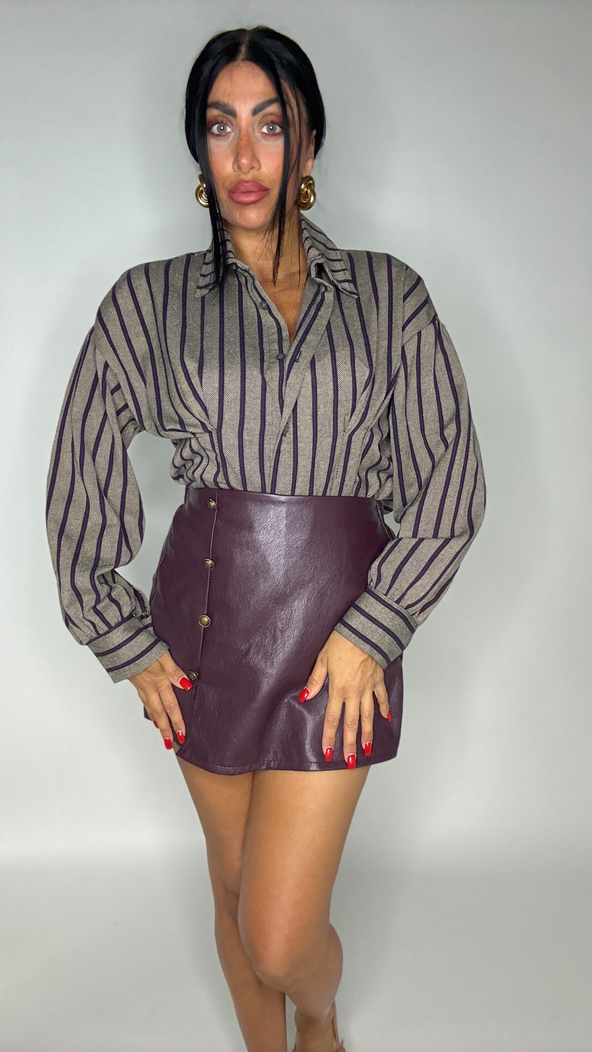 PANTALONCINO FAUX (49889)