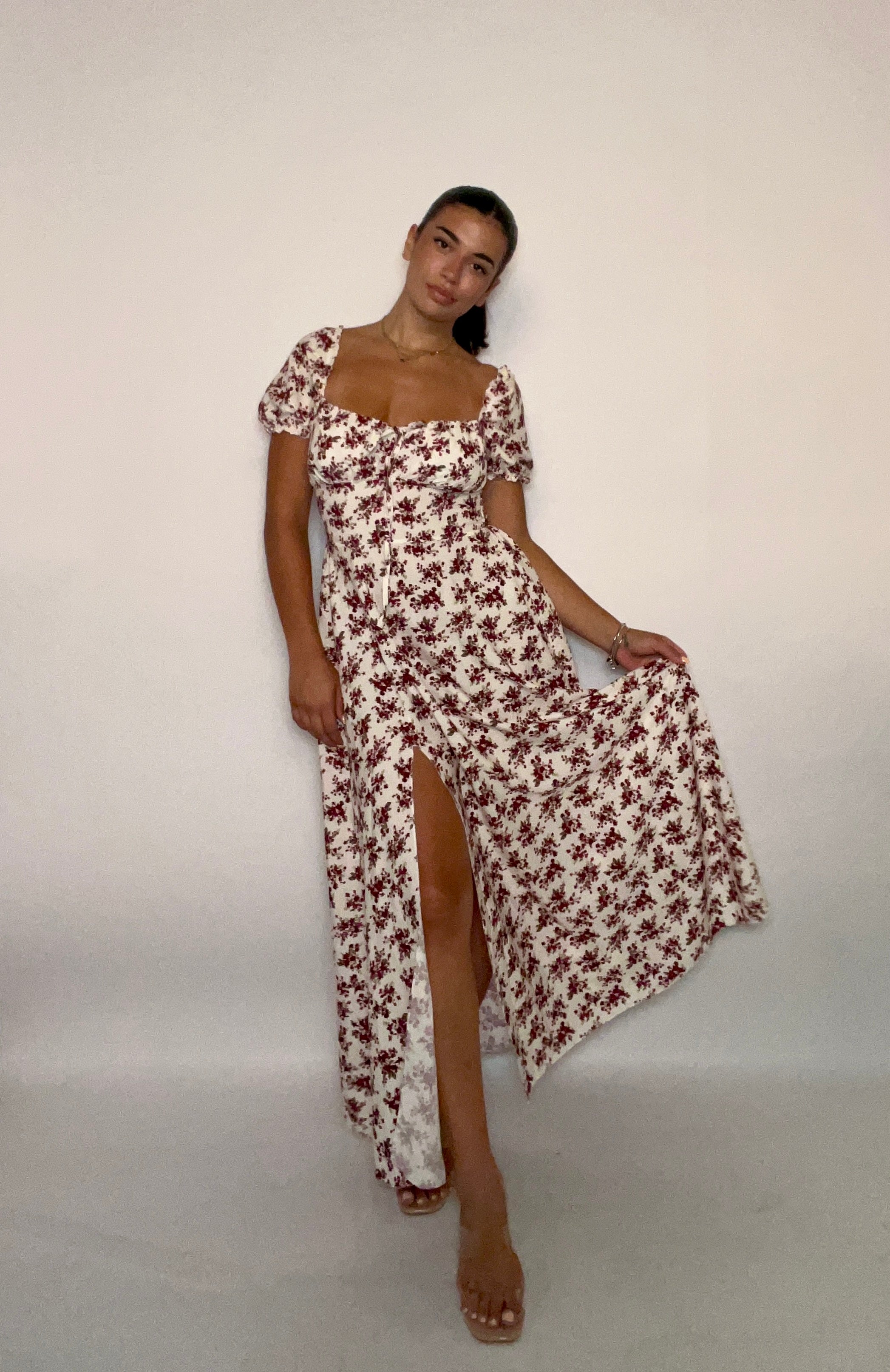 ABITO MOKA FLEUR (42778)