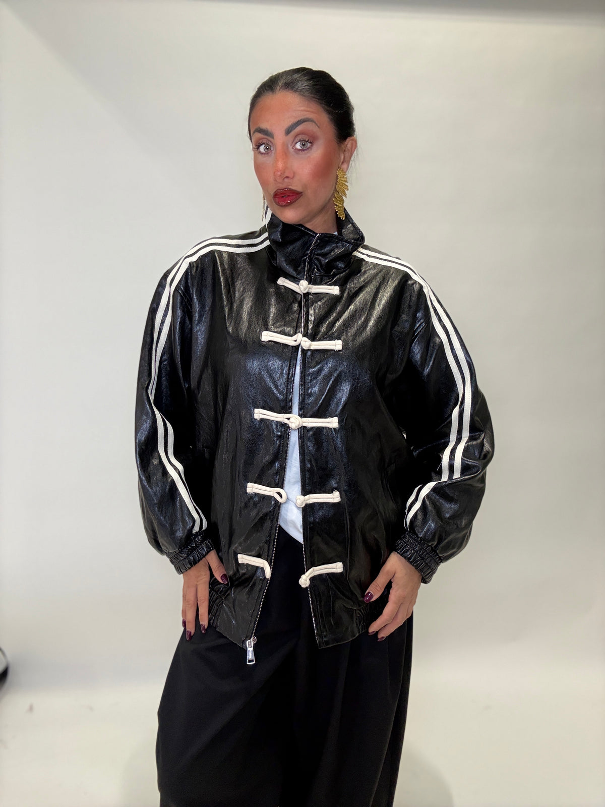 GIACCA NAPOLEON BLACK (Bl30398nero)