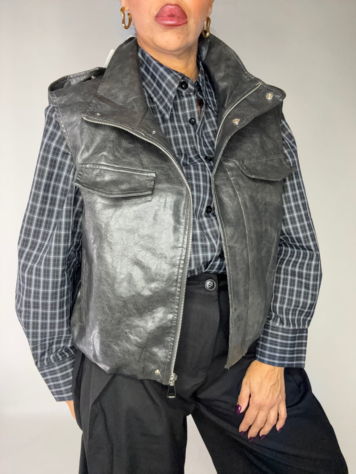 CAMICIA SHADOW (jh8998nero)