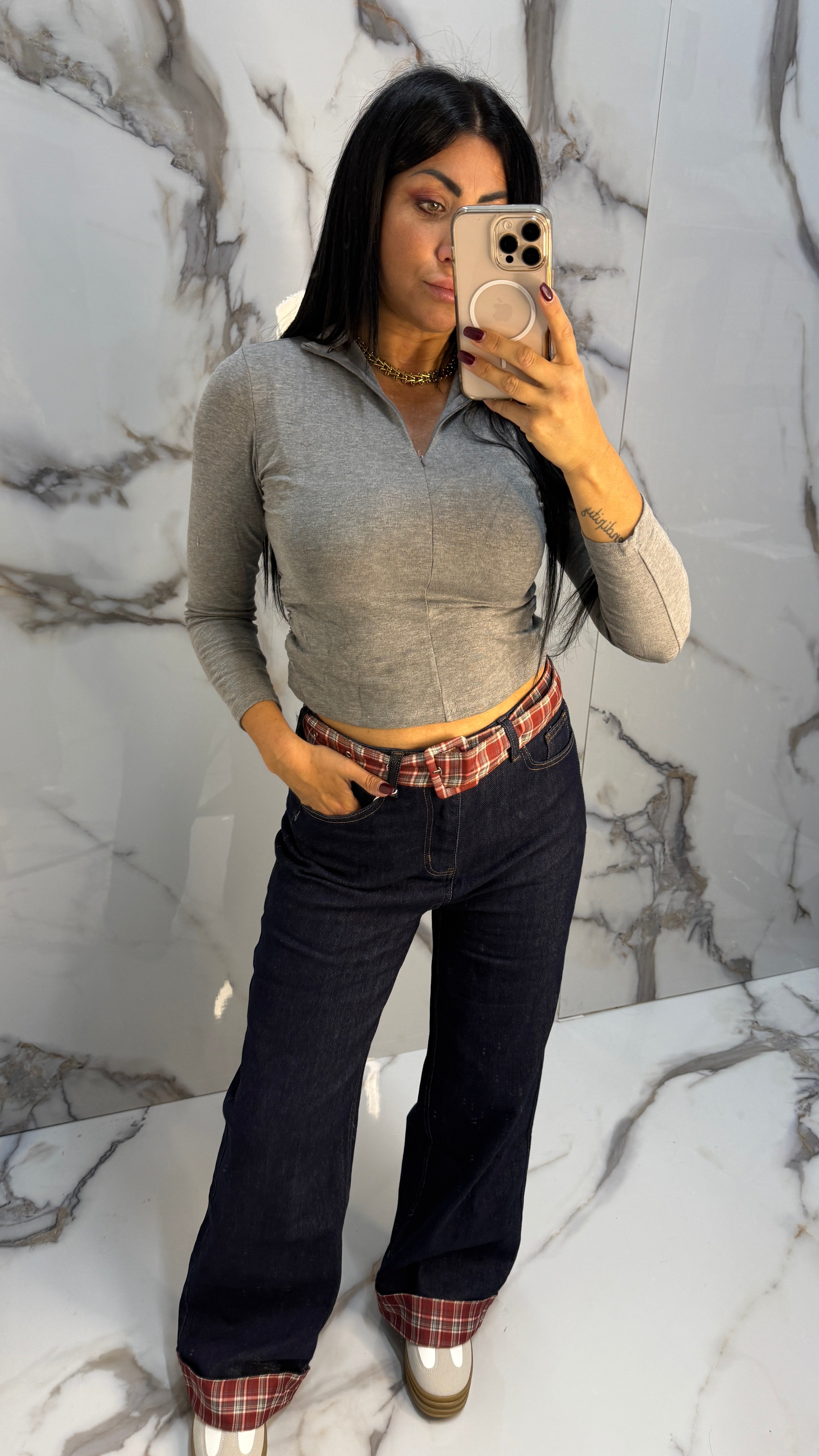 DENIM SQUARE(YX57047-2)