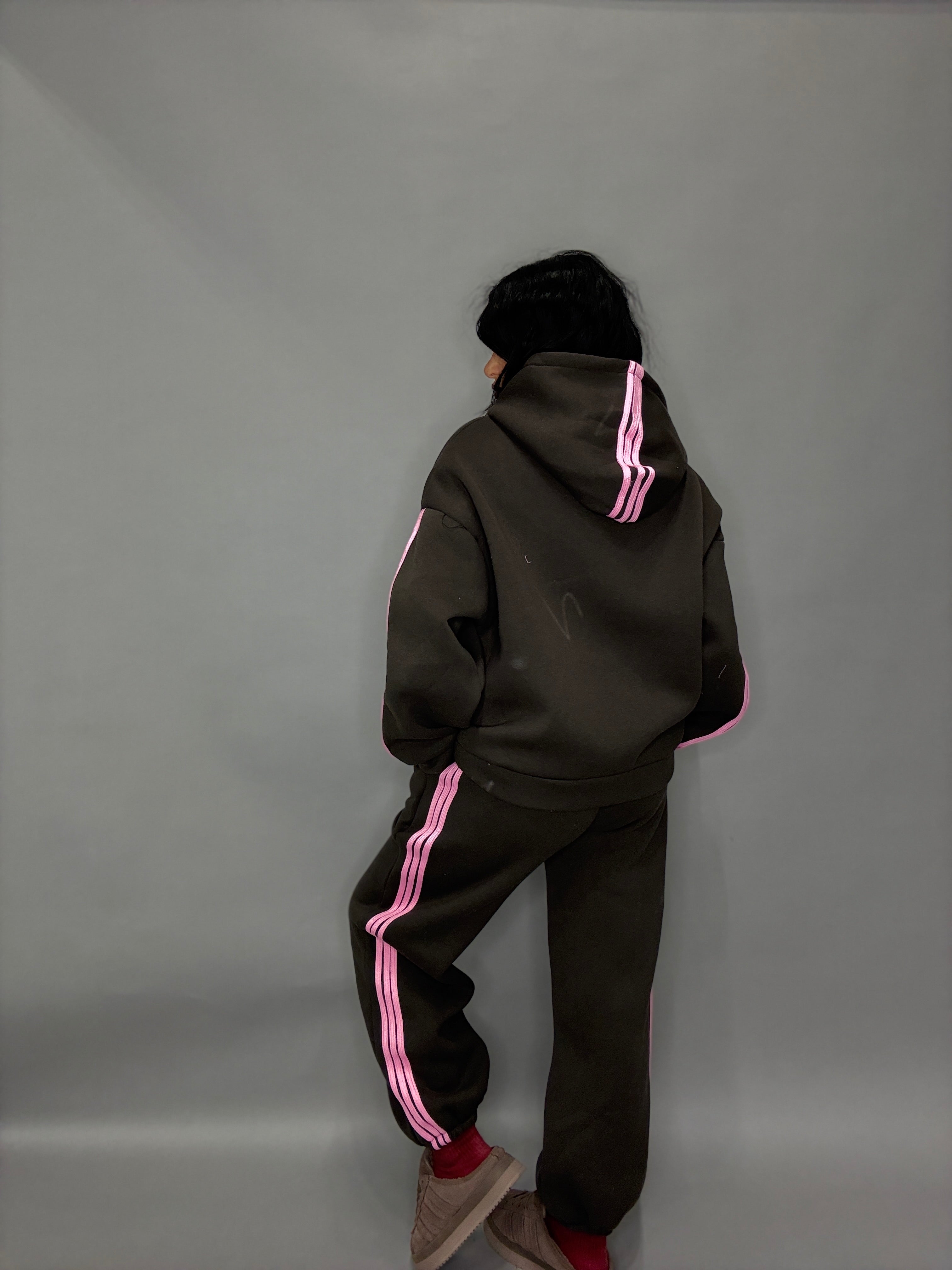 COORDSET COMFY STRIPE(8182)