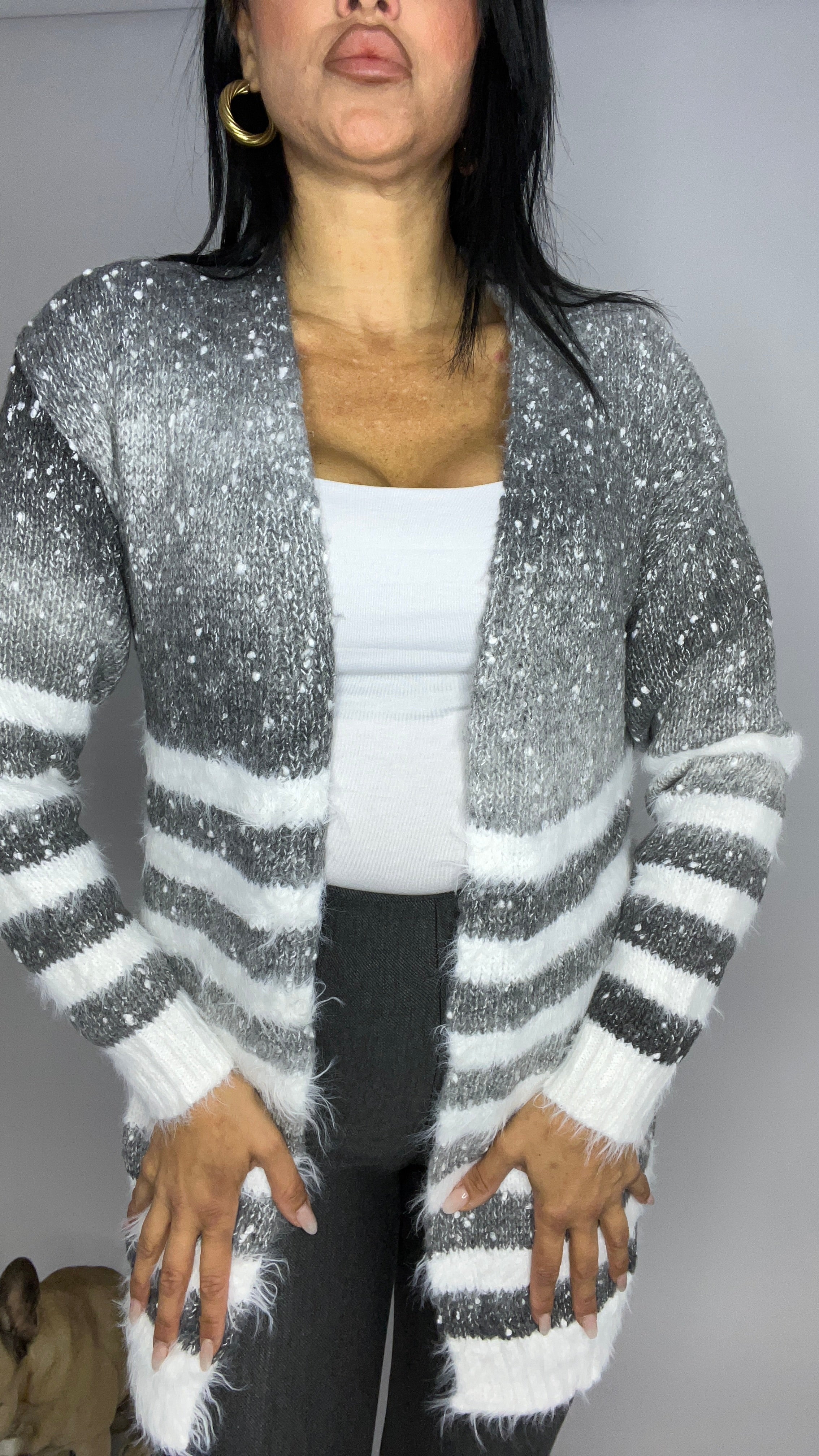 CARDIGAN SNOW (6157)