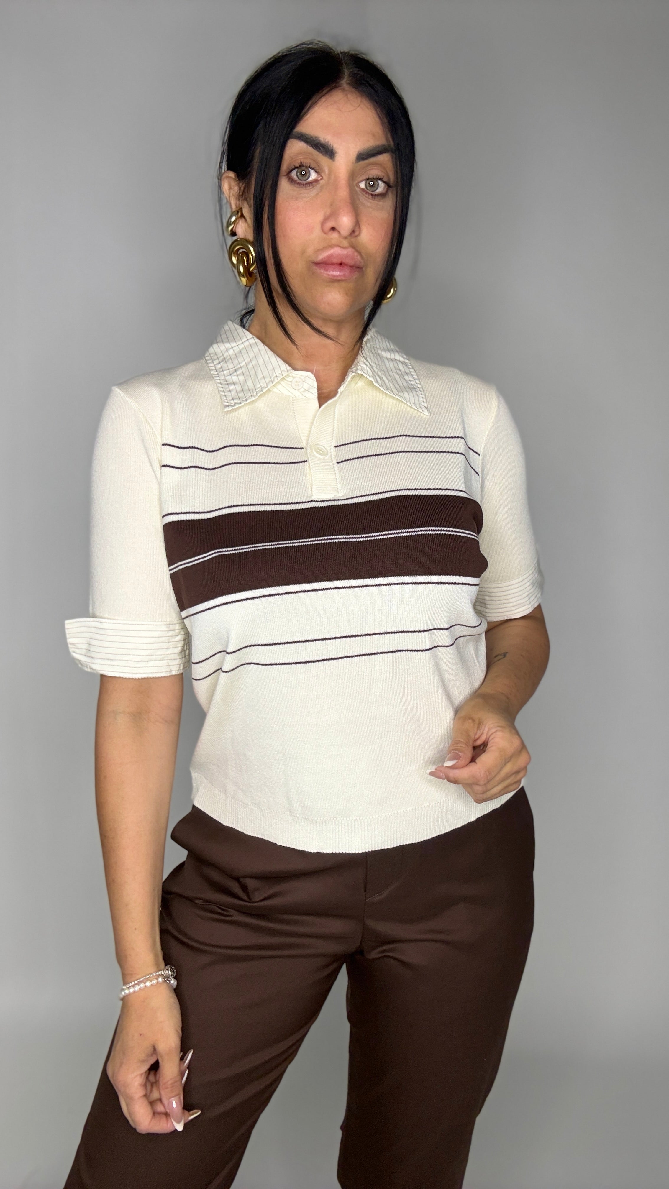 POLO SABLÈ.  (Nf21003)