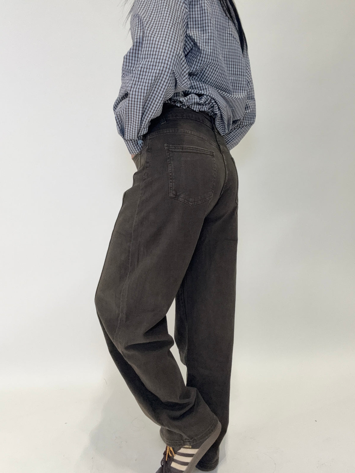 DENIM BROWN LOST (Jf487-3)