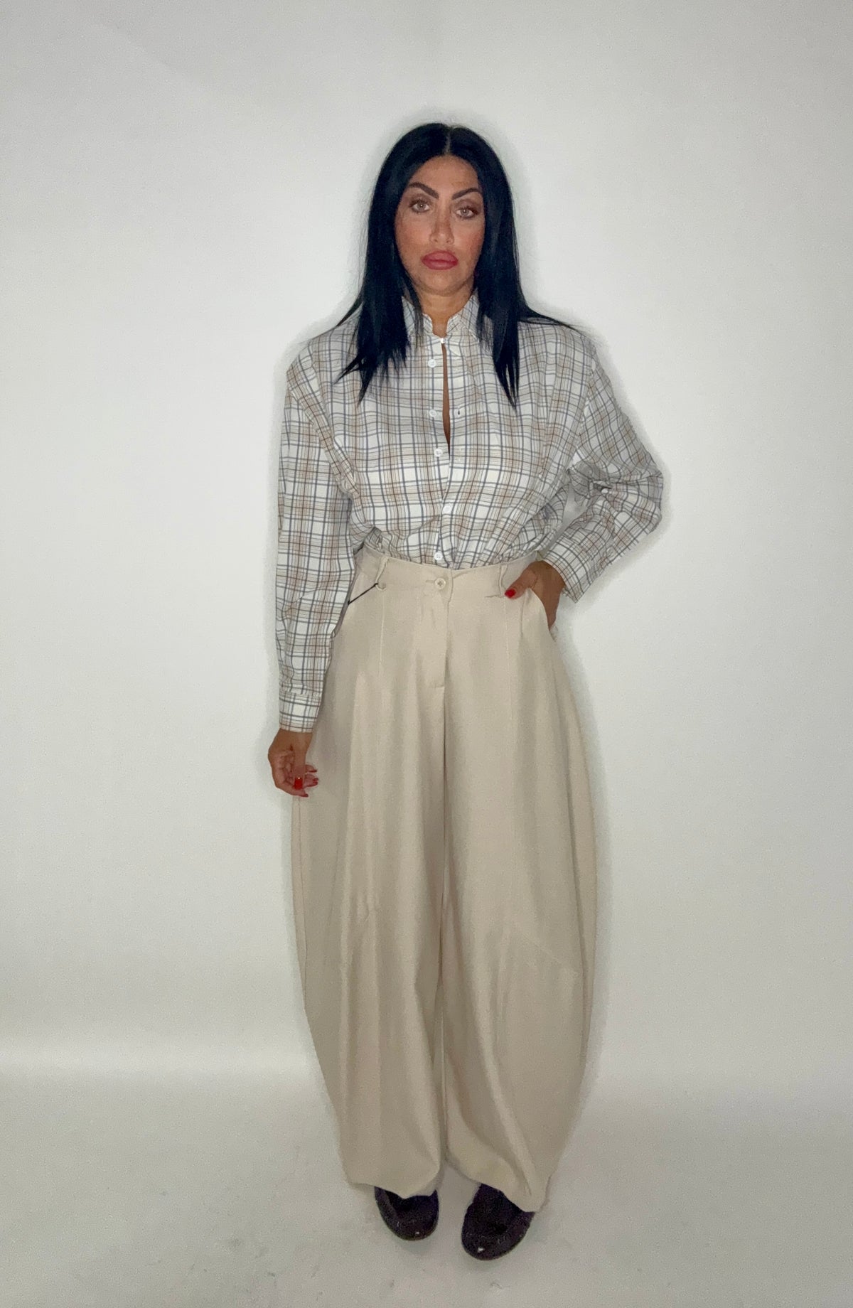 CAMICIA SKYLINE (Jh8968-3beige)