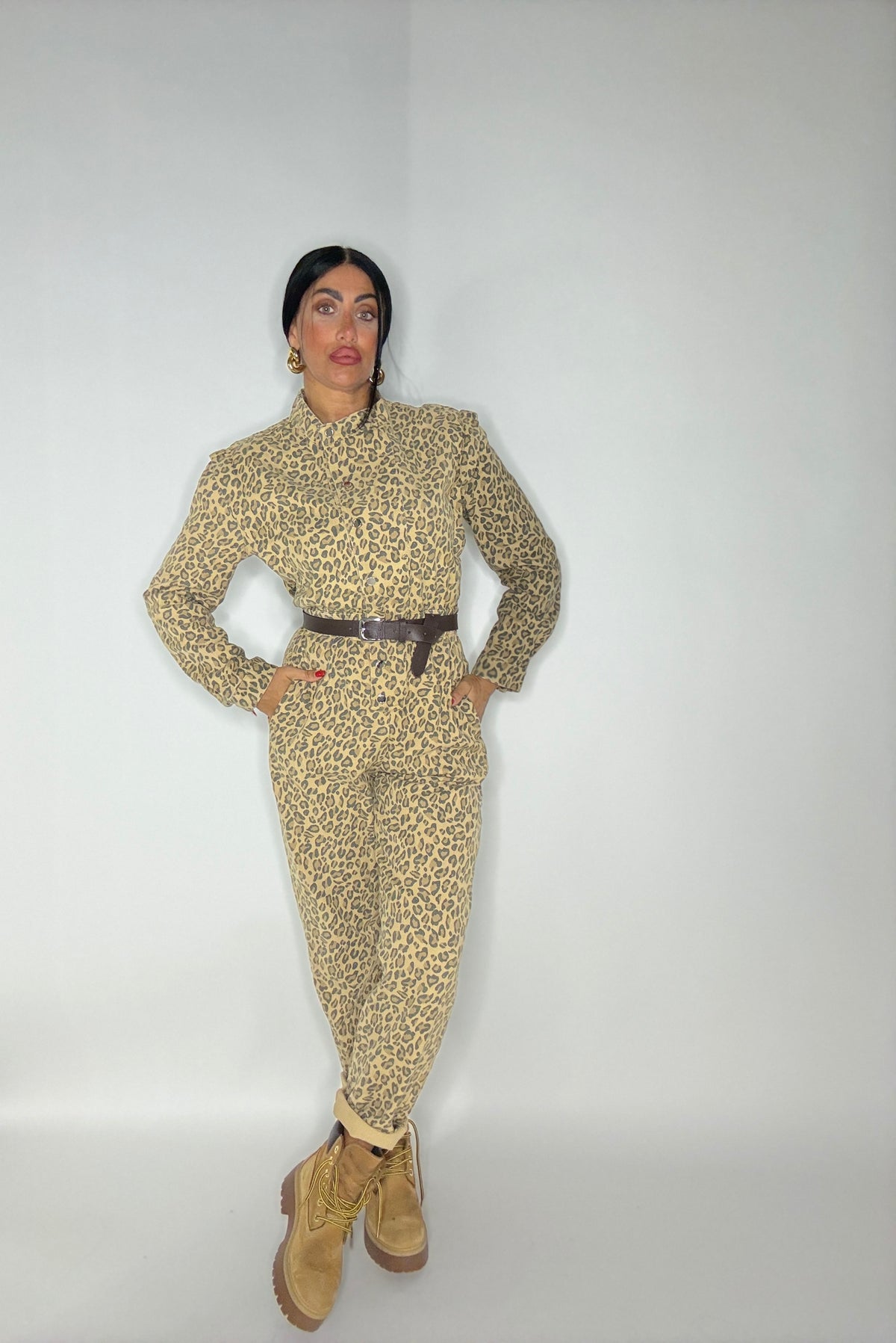 JUMPSUIT SAFARI (C10633)
