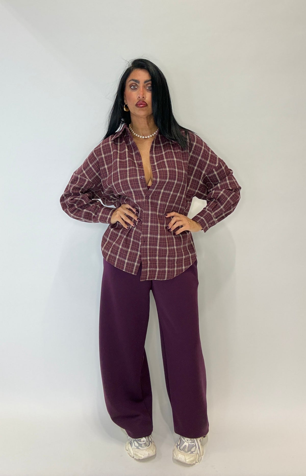 CAMICIA  TRENDY (Jh9005bord)