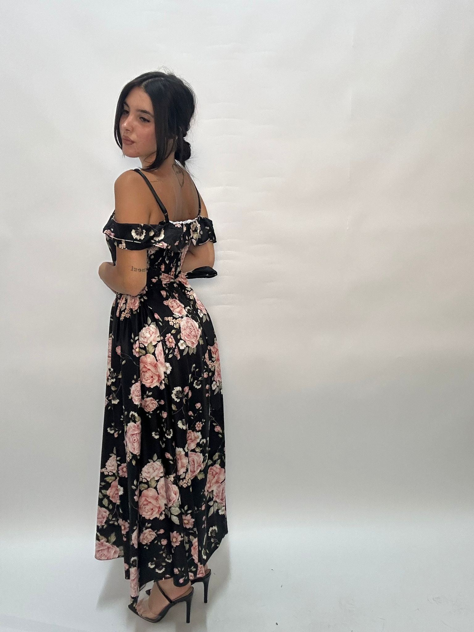 ABITO ROSE NOIR (47473)