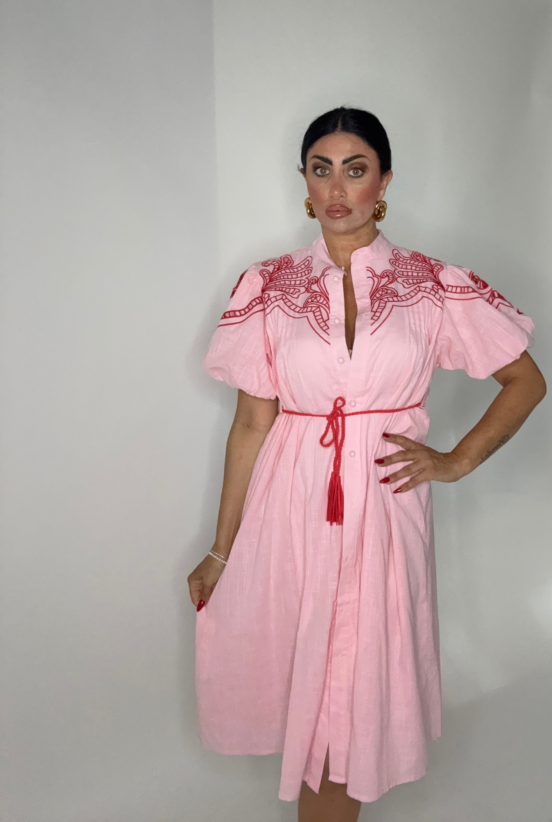 DRESS SARANDA (C277)