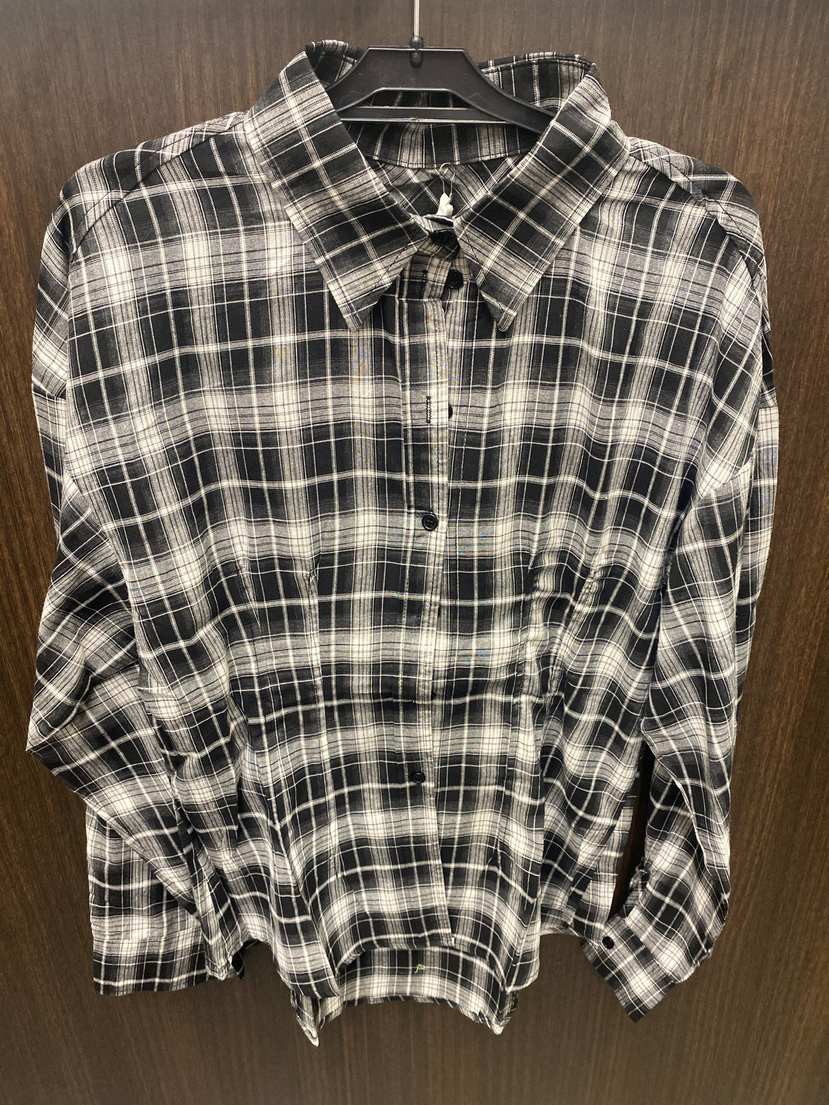 CAMICIA A QUADRI (Mfs16290)