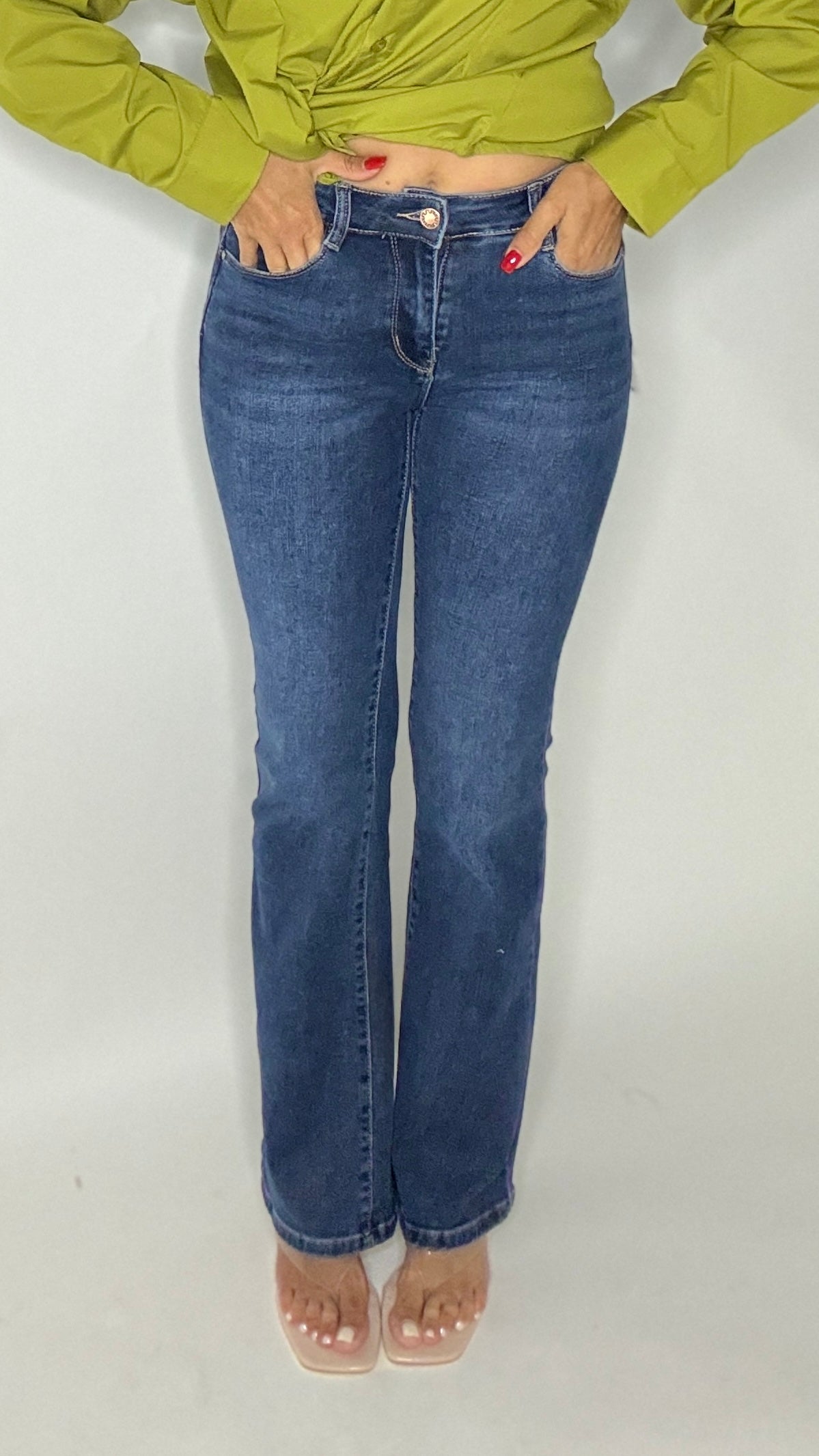 DENIM FLARE (Czp8873)