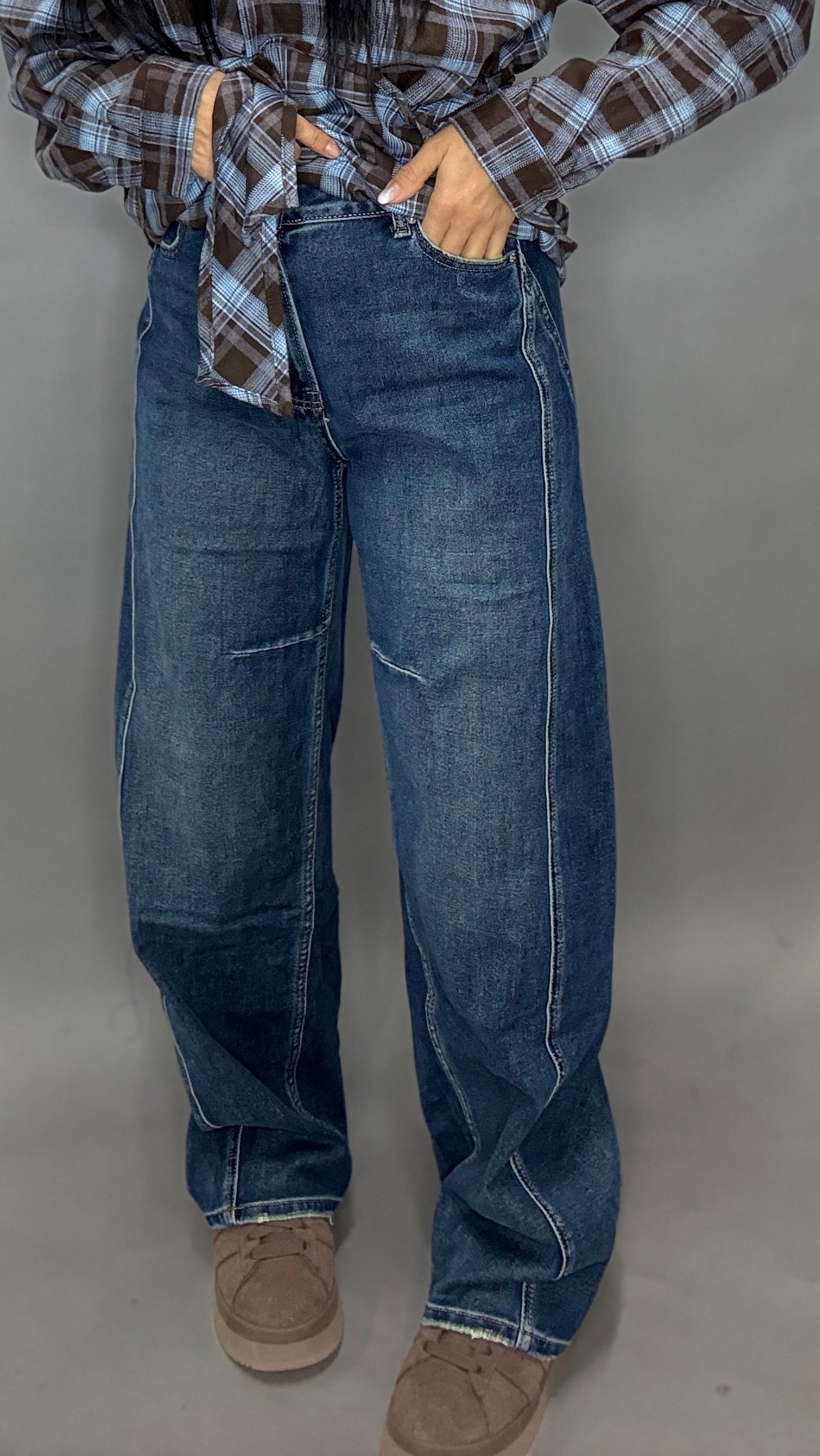 DENIM BAGGY URBAN (2MT729)