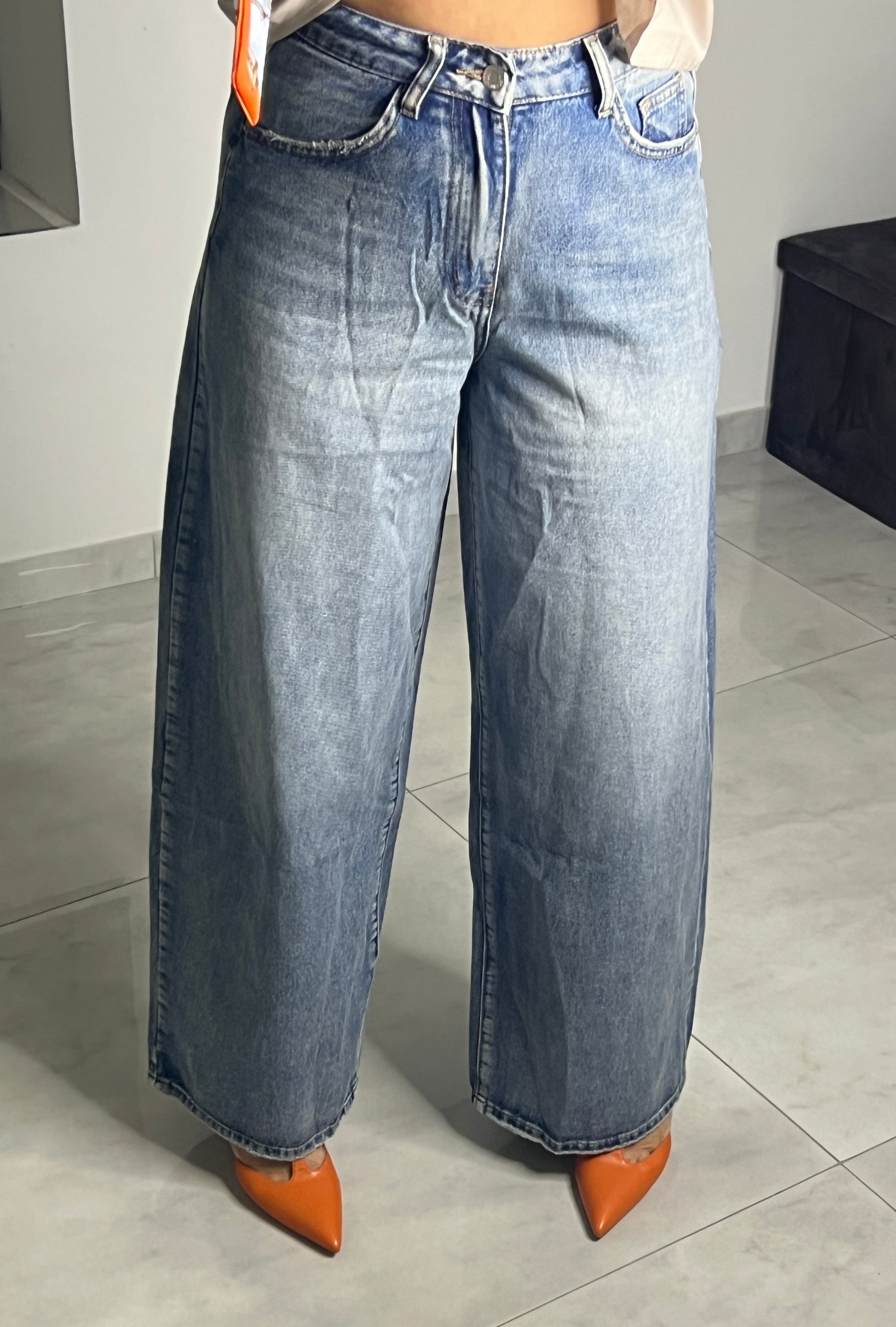 DENIM JADEA WIDE(DW1301)