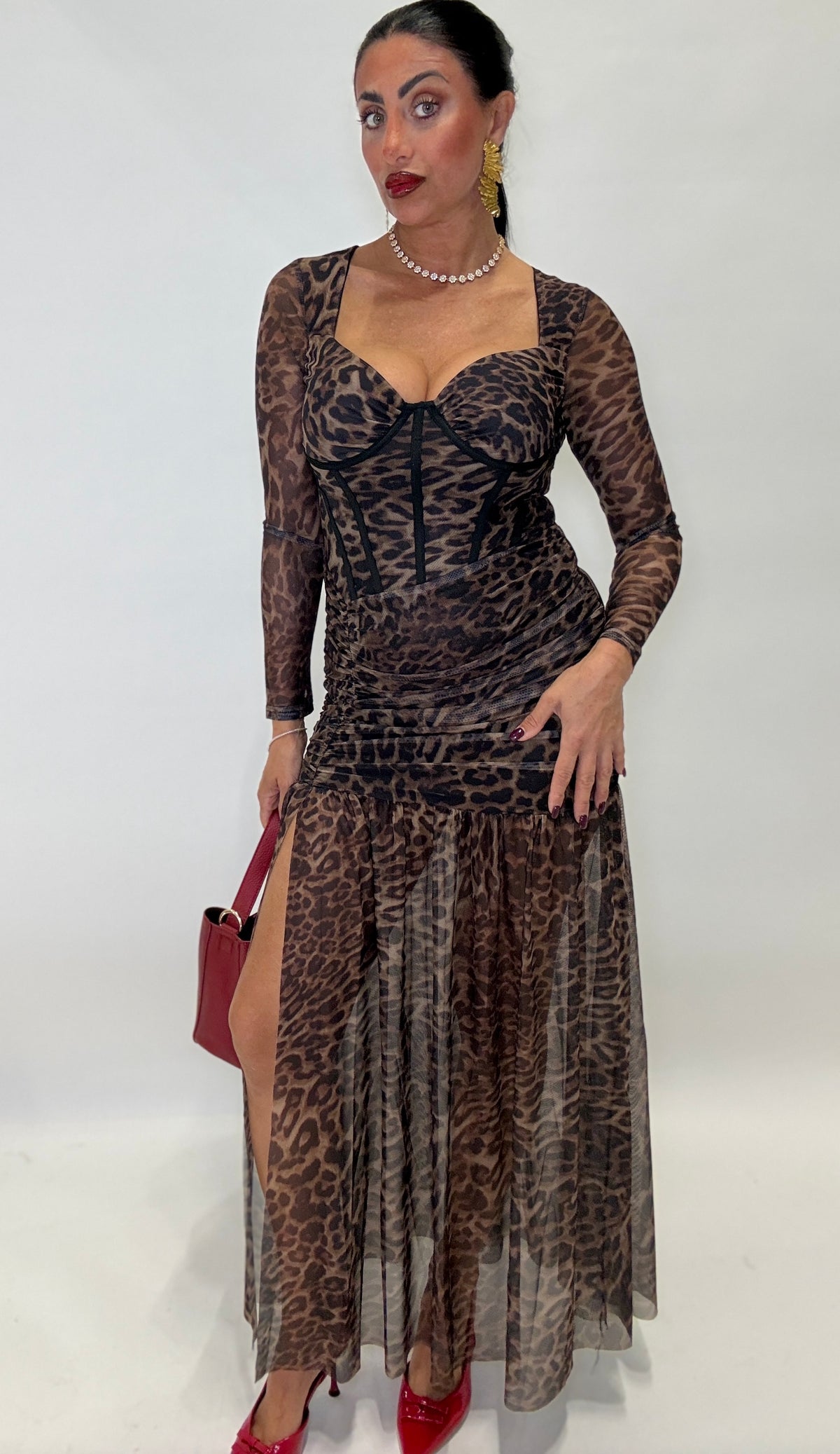 DRESS ANIMALIER (26639)