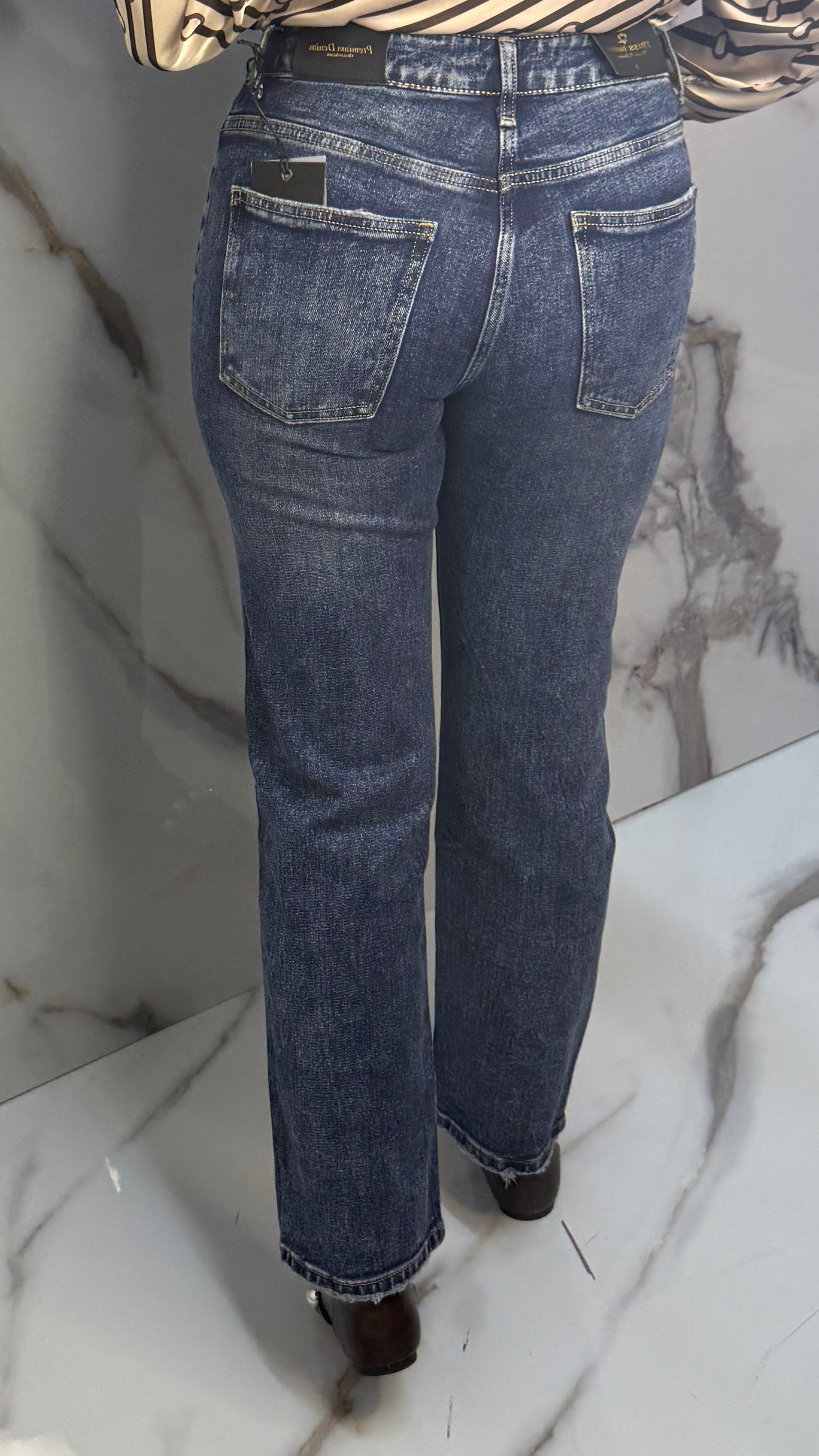 DENIM HIGHER(H3185)