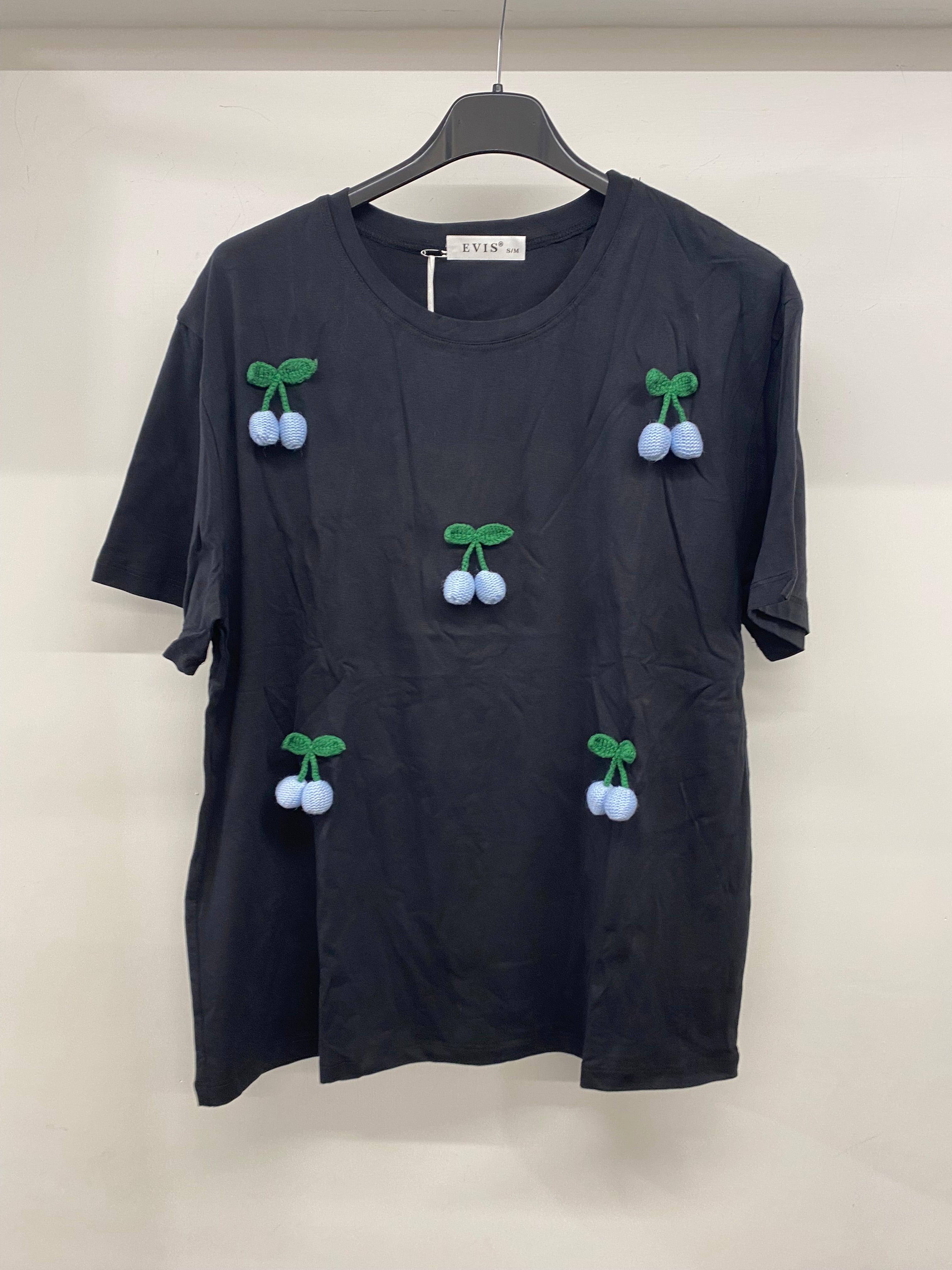 t-shirt ciliegia(YJ0216)