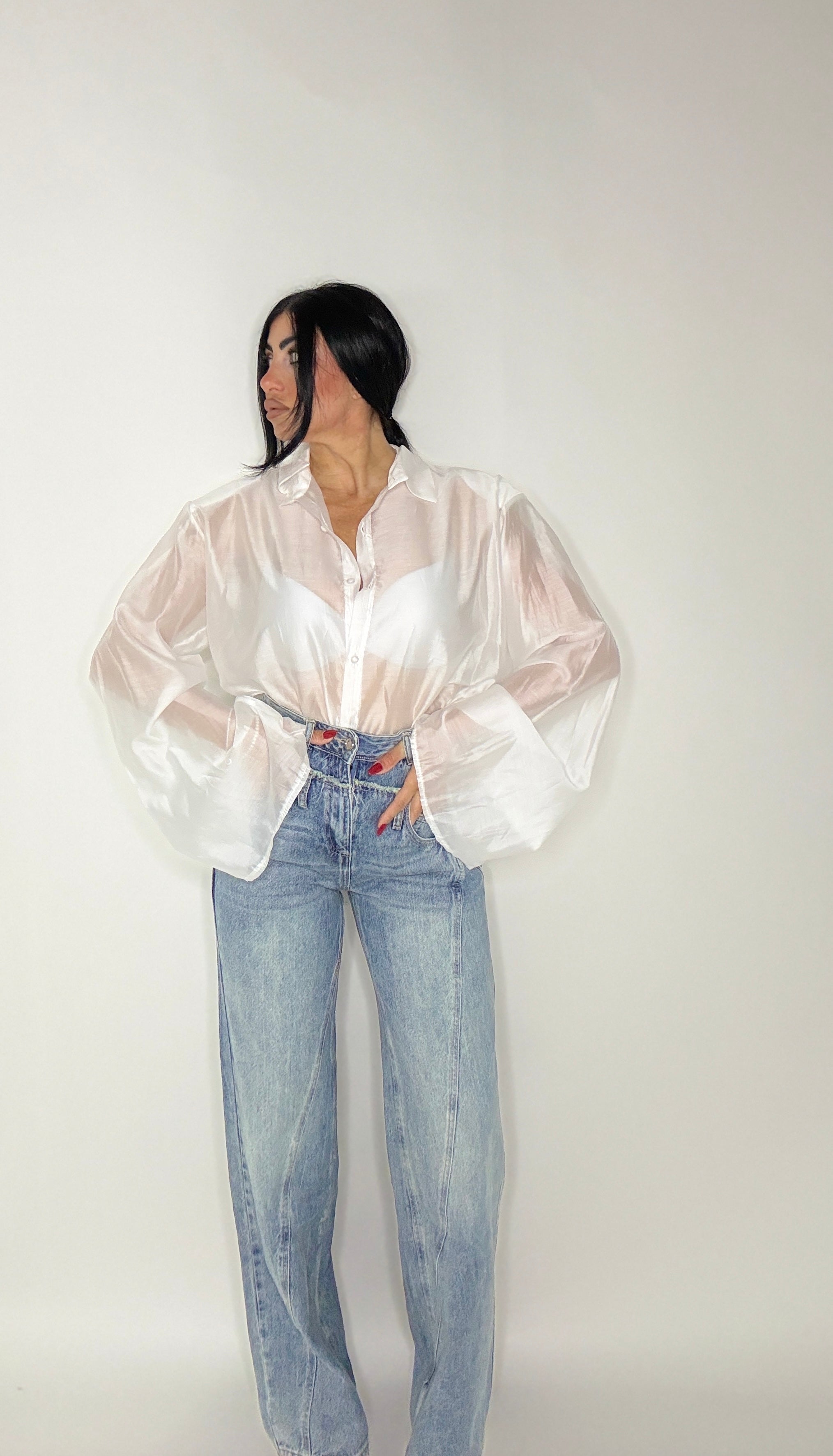 BLUSA  SPALLONA (A231)