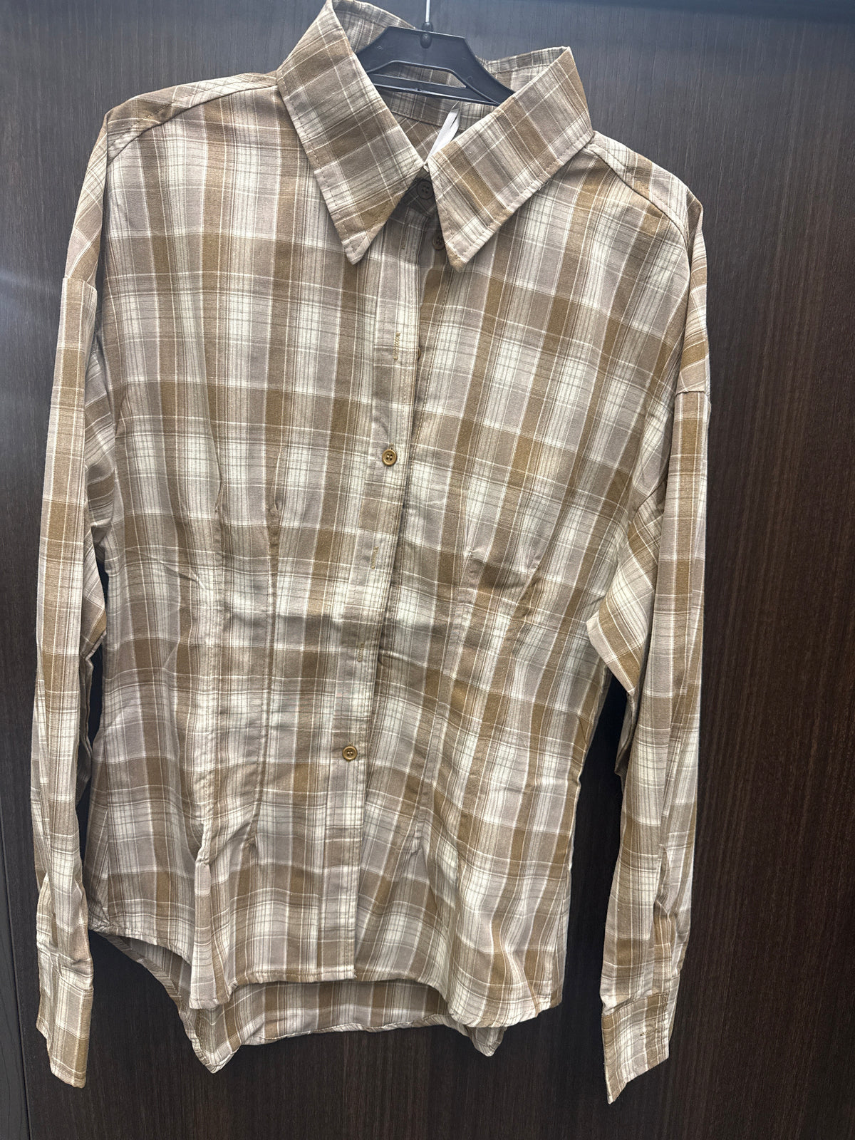 CAMICIA A QUADRI (Mfs16290)