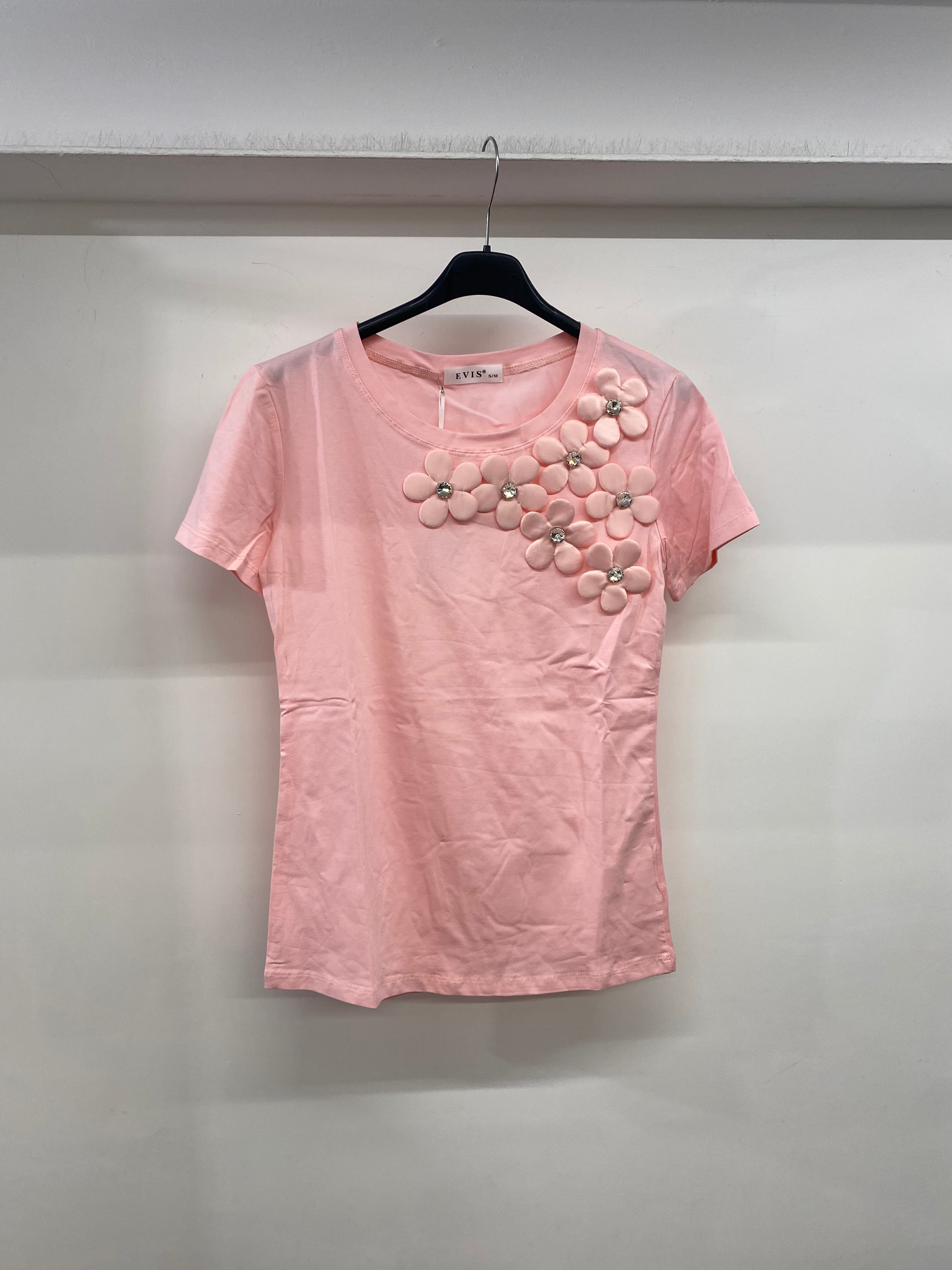T-SHIRT AGATA(YJ0176)