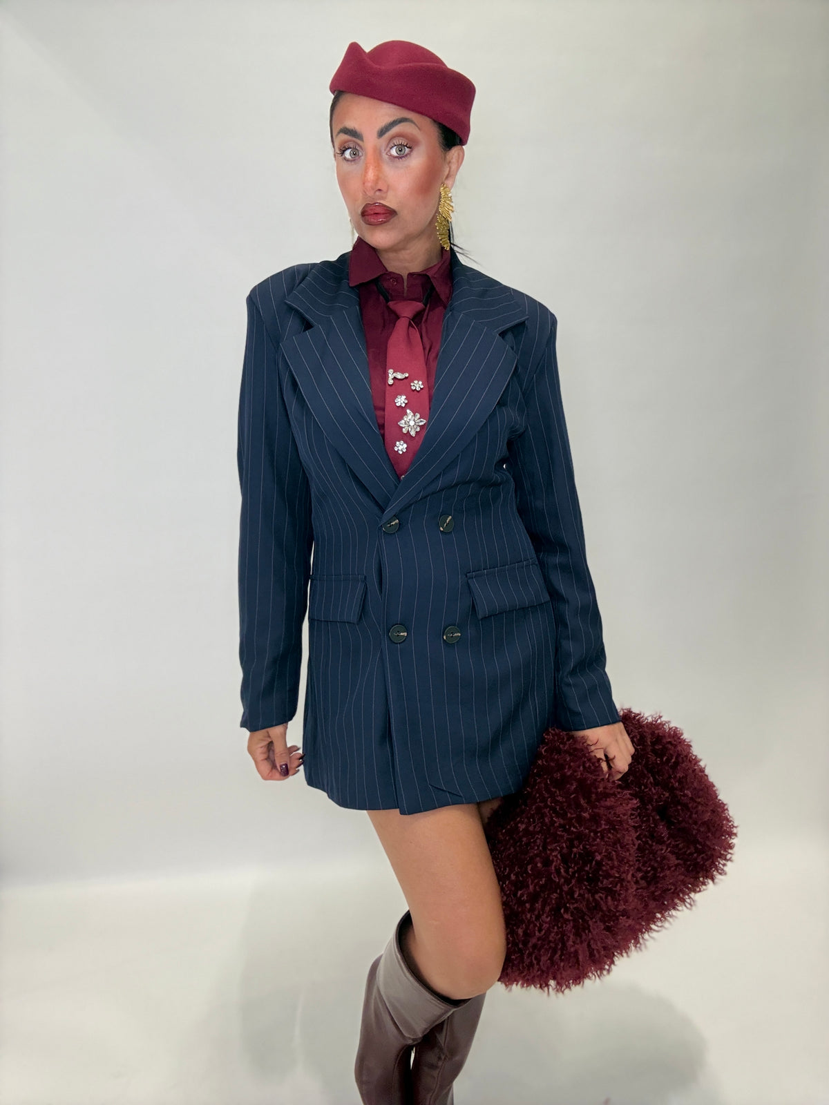 CAMICIA ROYAL WINE (gx9003)