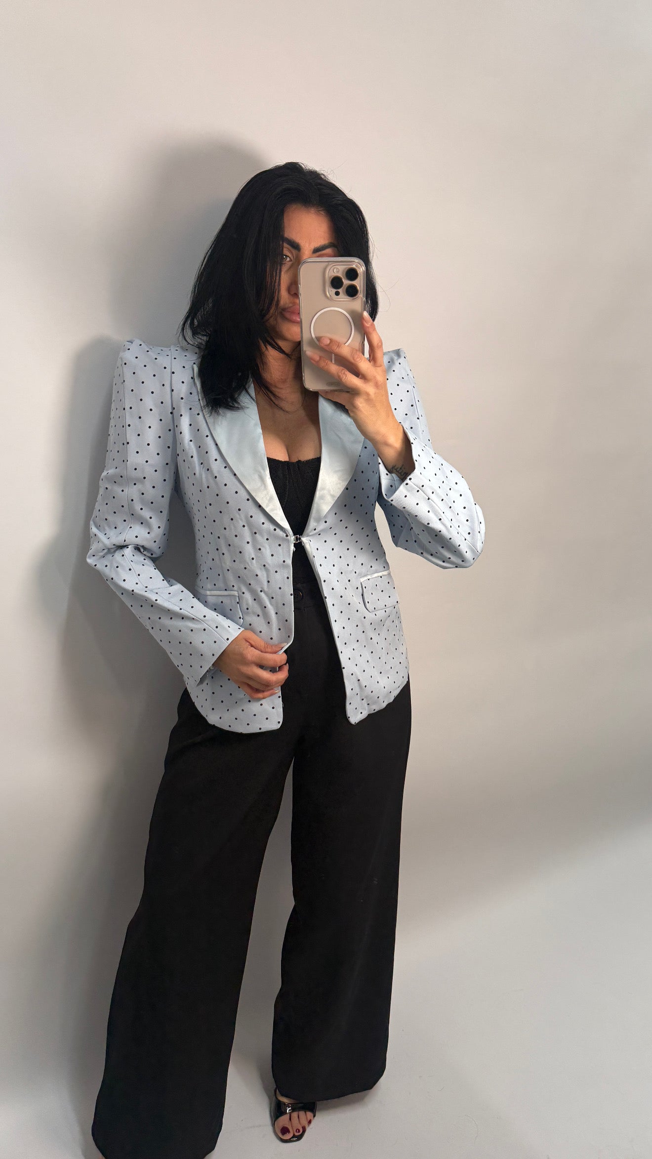GIACCA PARIS POIS (V10356)