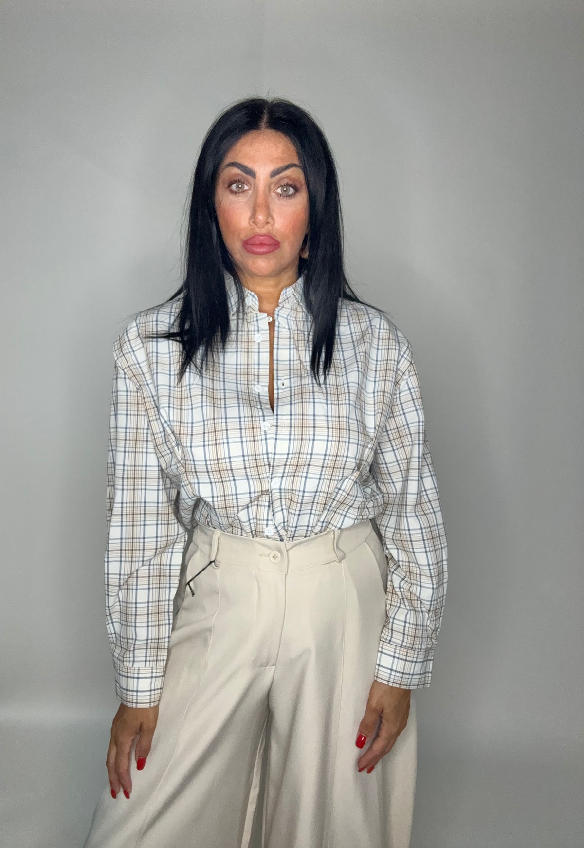 CAMICIA SKYLINE (Jh8968-3beige)