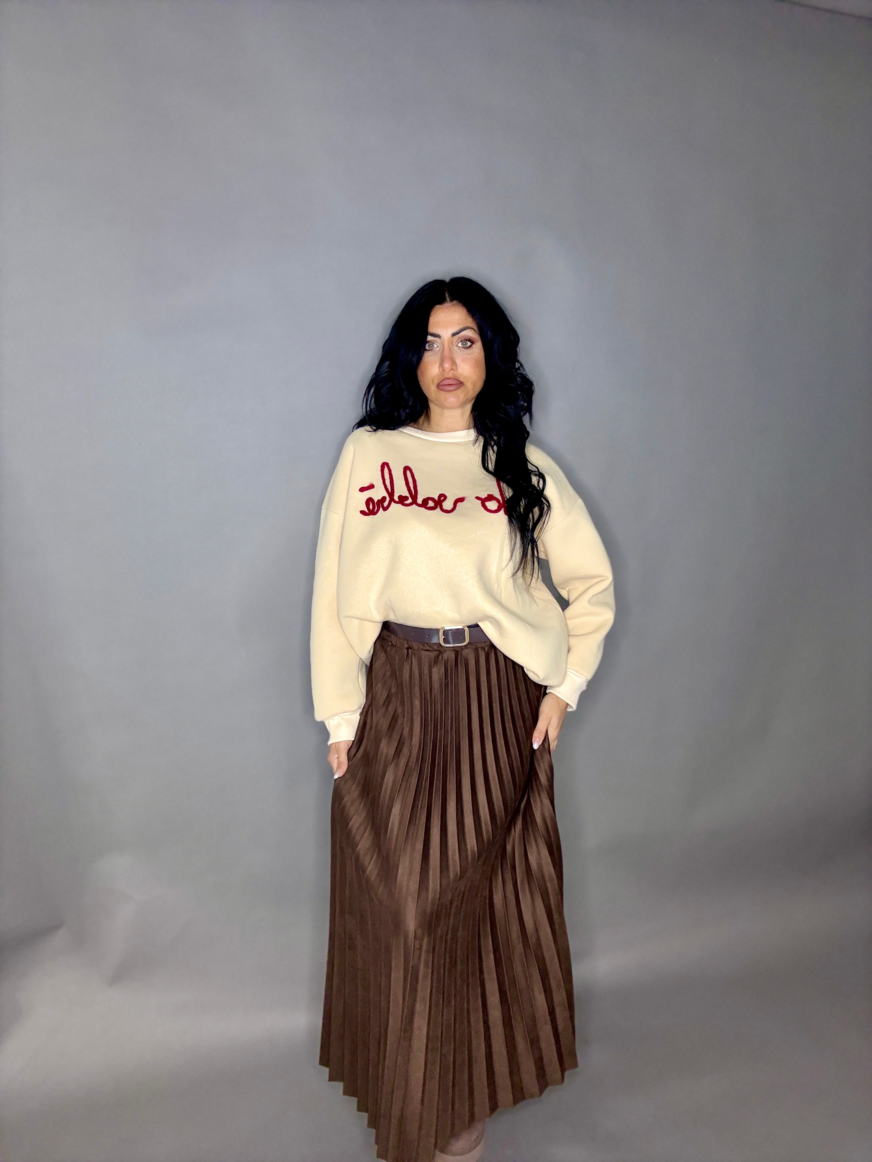 FELPA DOREMI(26516c)