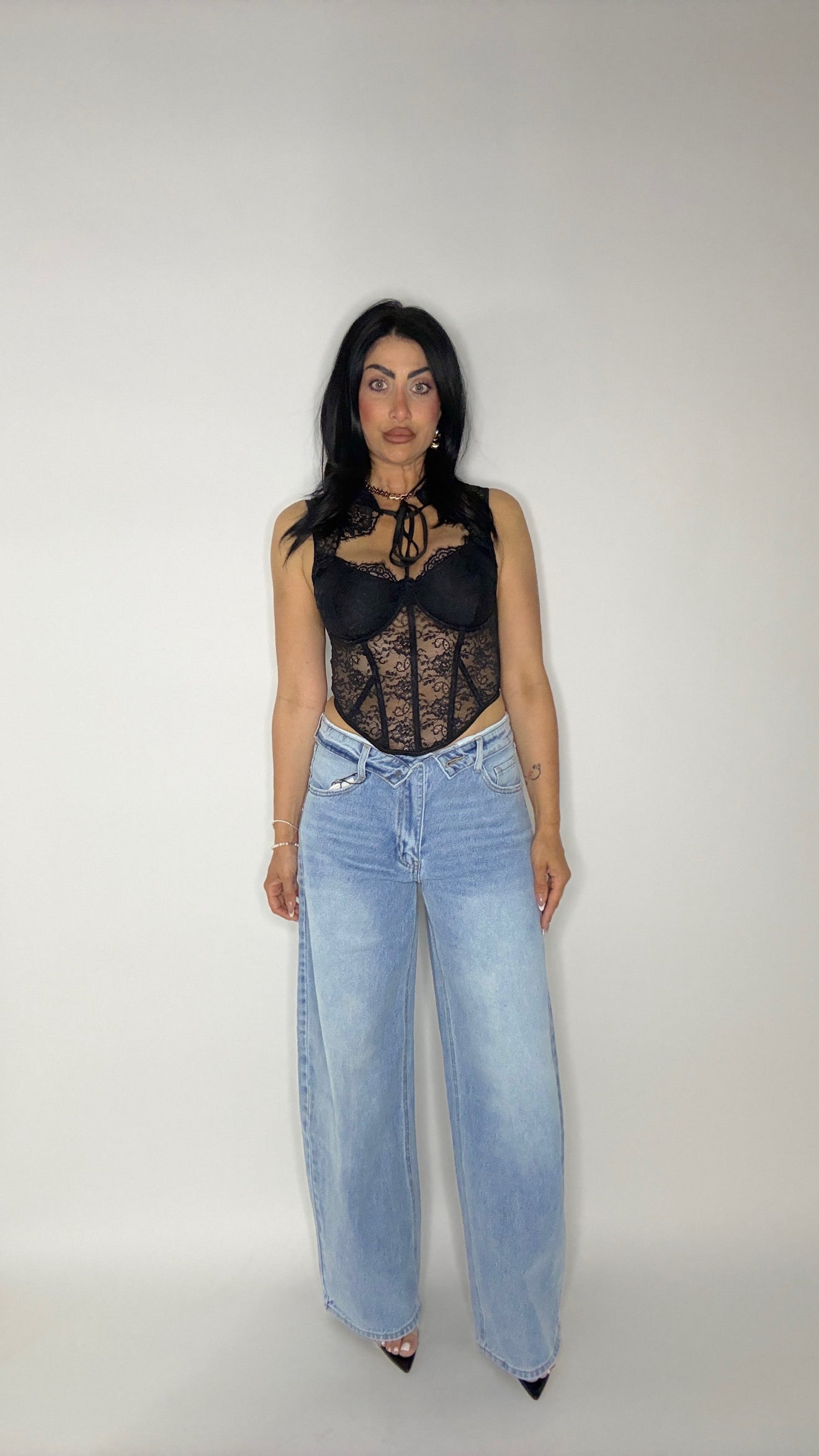 JEANS OFELIA (T6062-2)