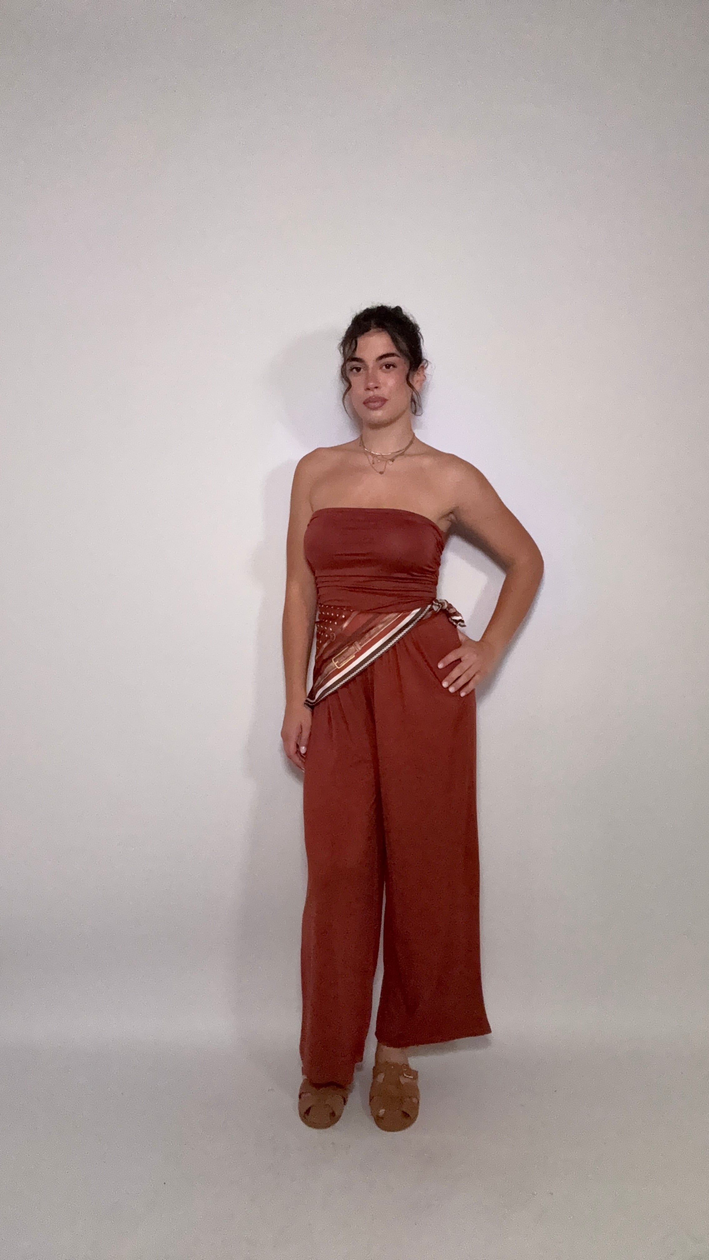 JUMPSUIT FOULARD (22498)