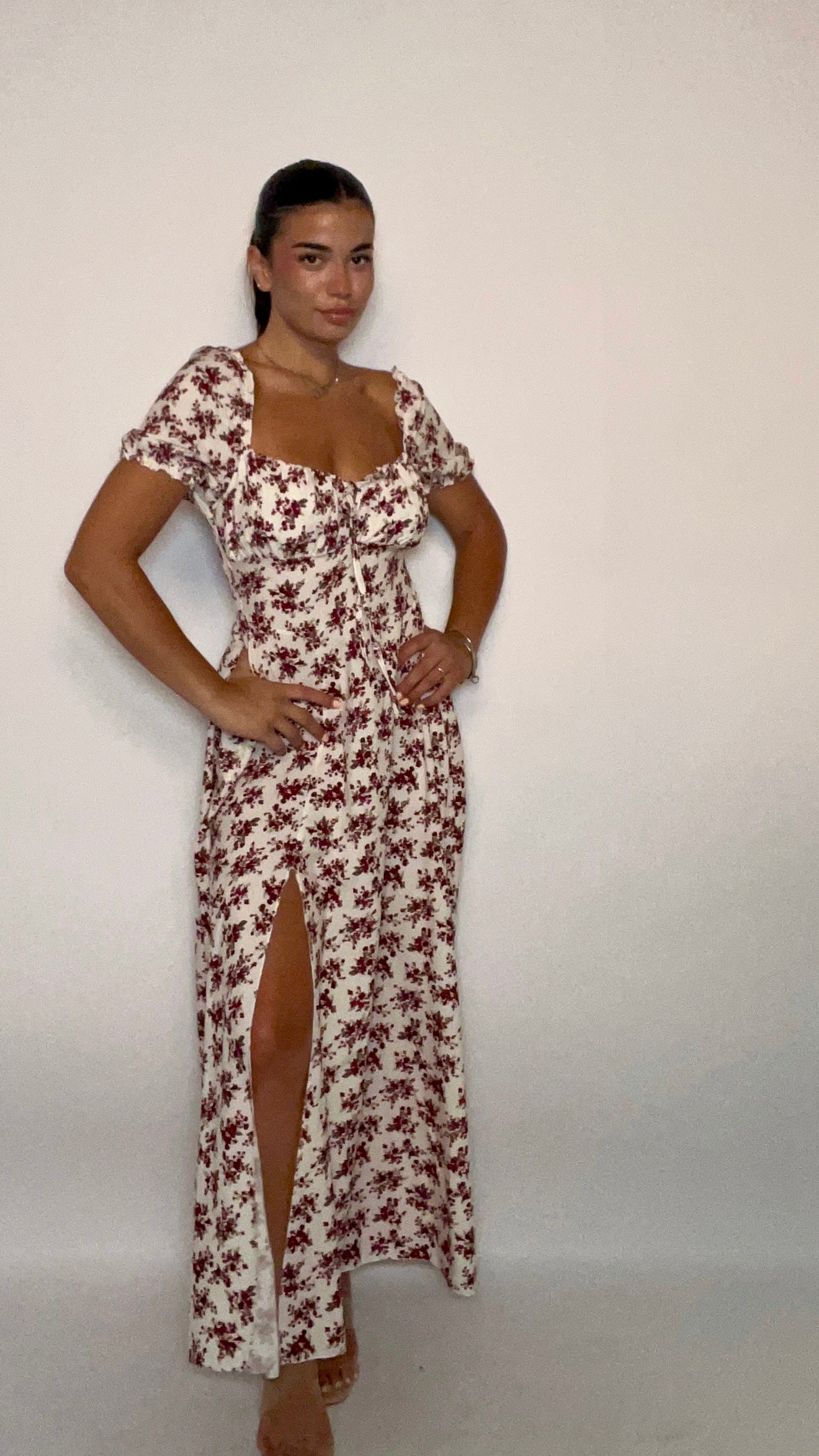 ABITO MOKA FLEUR (42778)