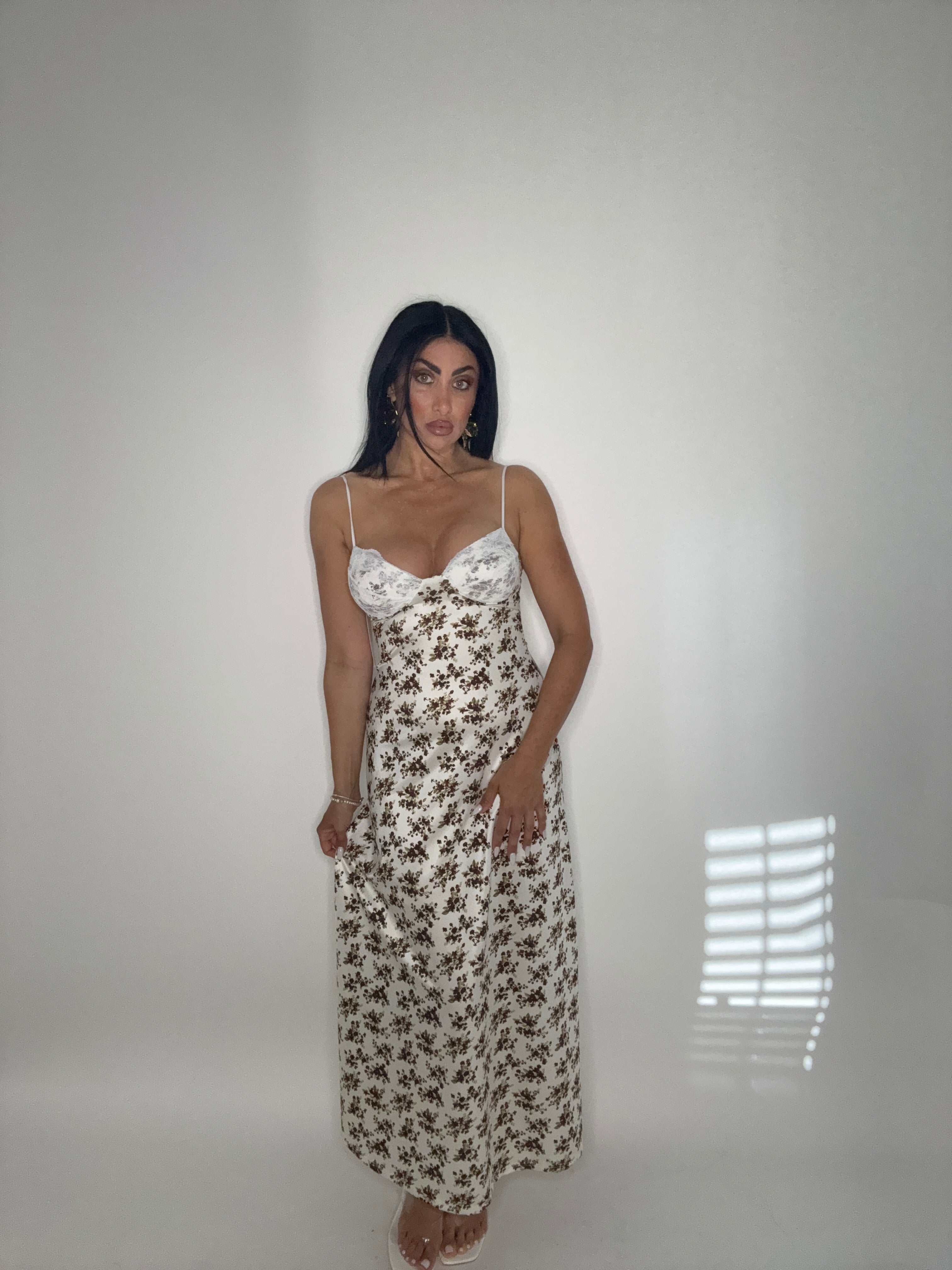 VESTITO VANIGLIA  (48213)